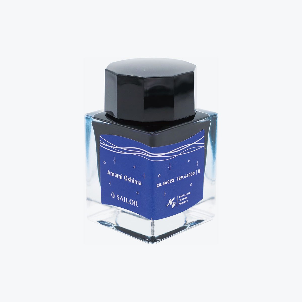 Sailor x Satellite Crayon Project - Fountain Pen Ink - Amami Oshima