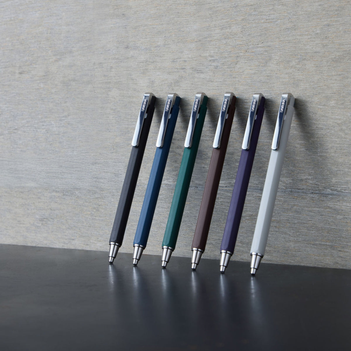 Sakura - Ballpoint Pen - Ballsign iD Tactile - Pack of 6 - 0.4mm