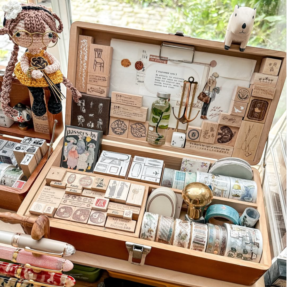 Classiky - Stationery Box - Stationery Capsule (Long)