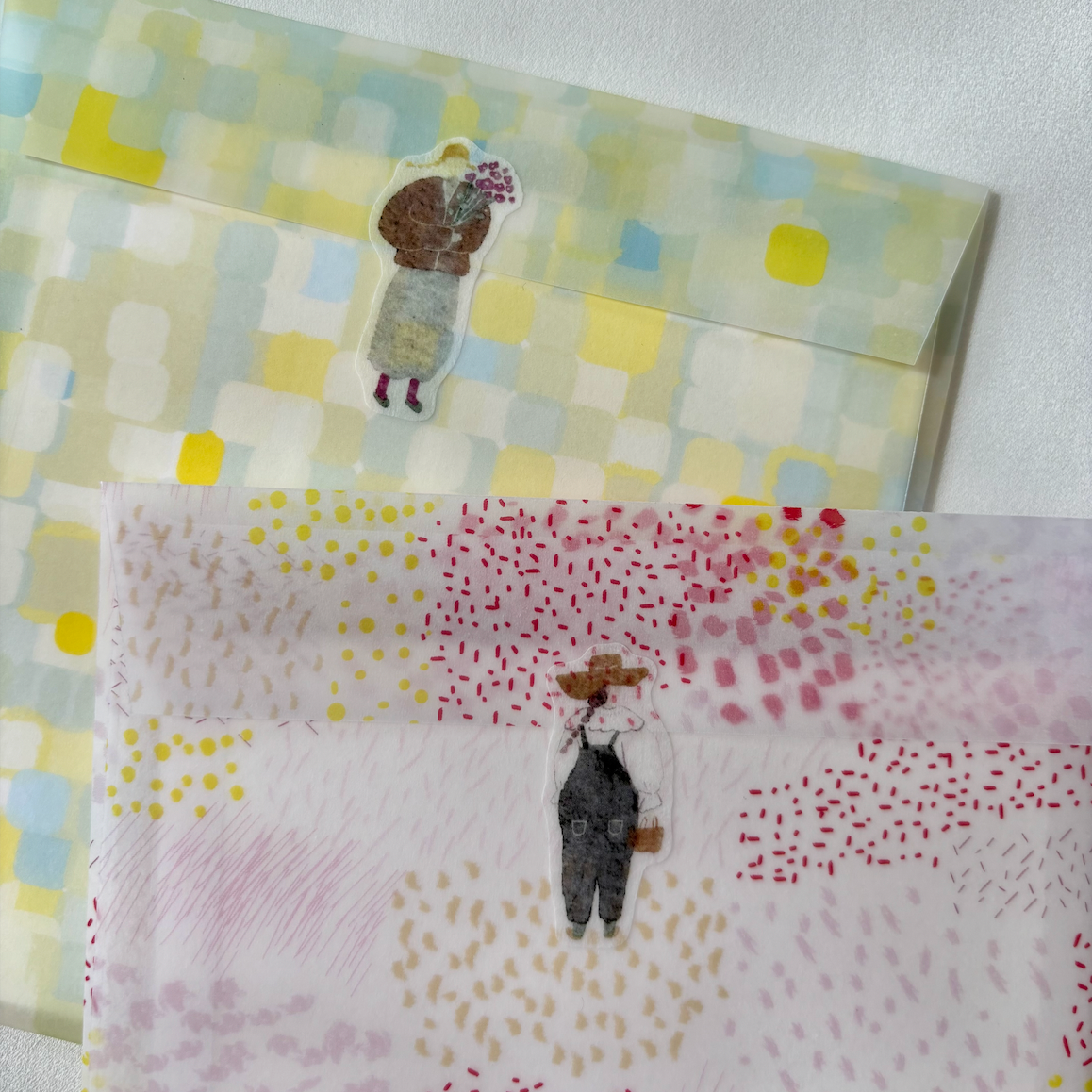 Pion - Washi Tape - Artsy Girl (Glossy PET)