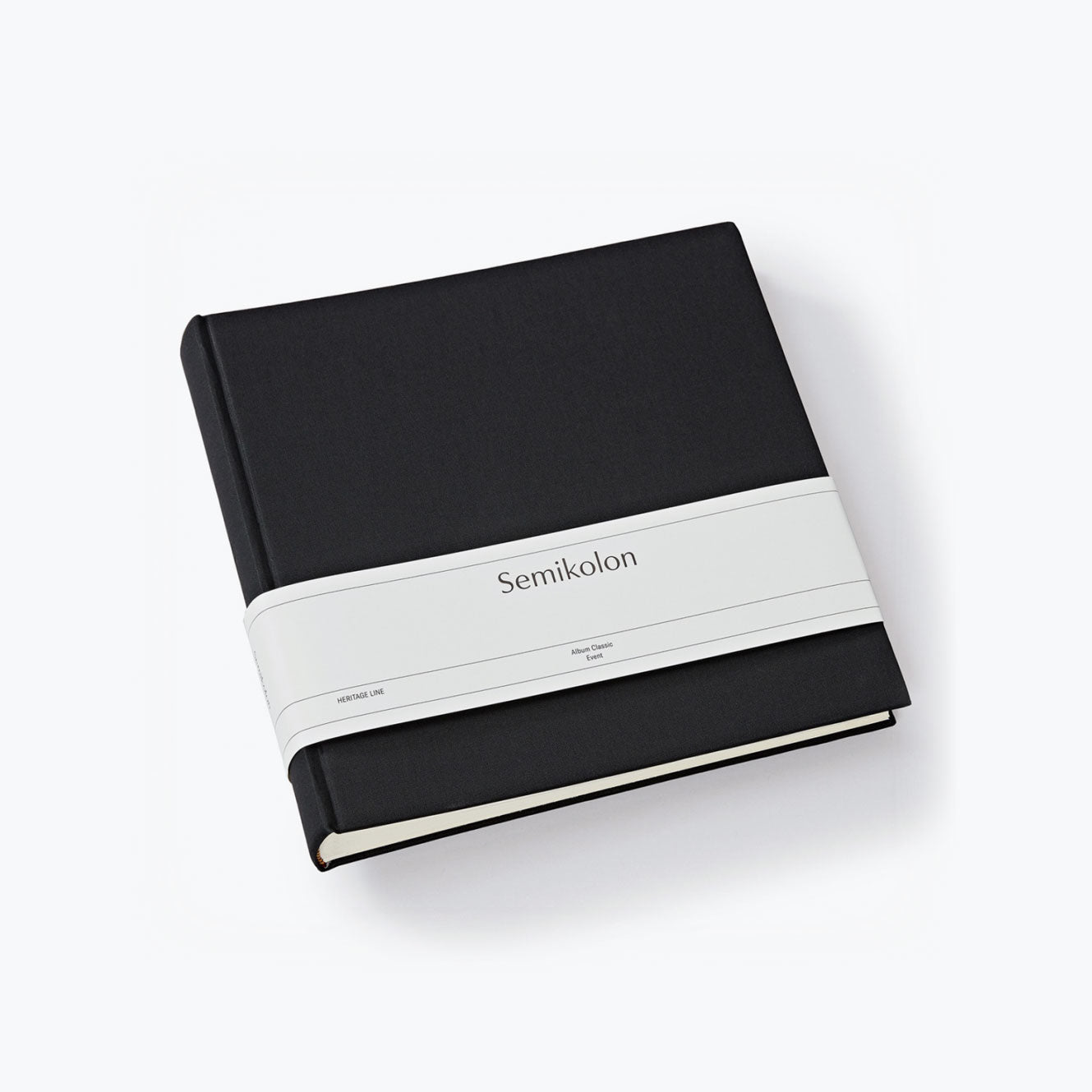 Semikolon - Photo Album - Heritage - Event - Black