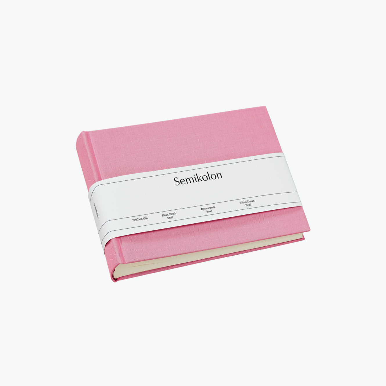 Semikolon - Photo Album - Heritage - Small - Flamingo <Outgoing>