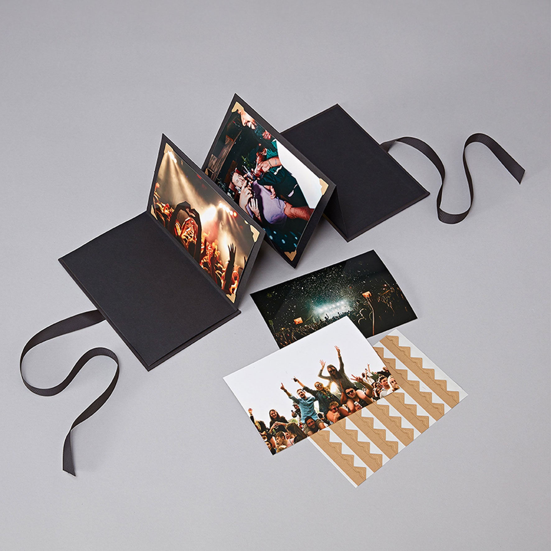 Semikolon - Photo Album - Leporello - Classico - Lava Stone