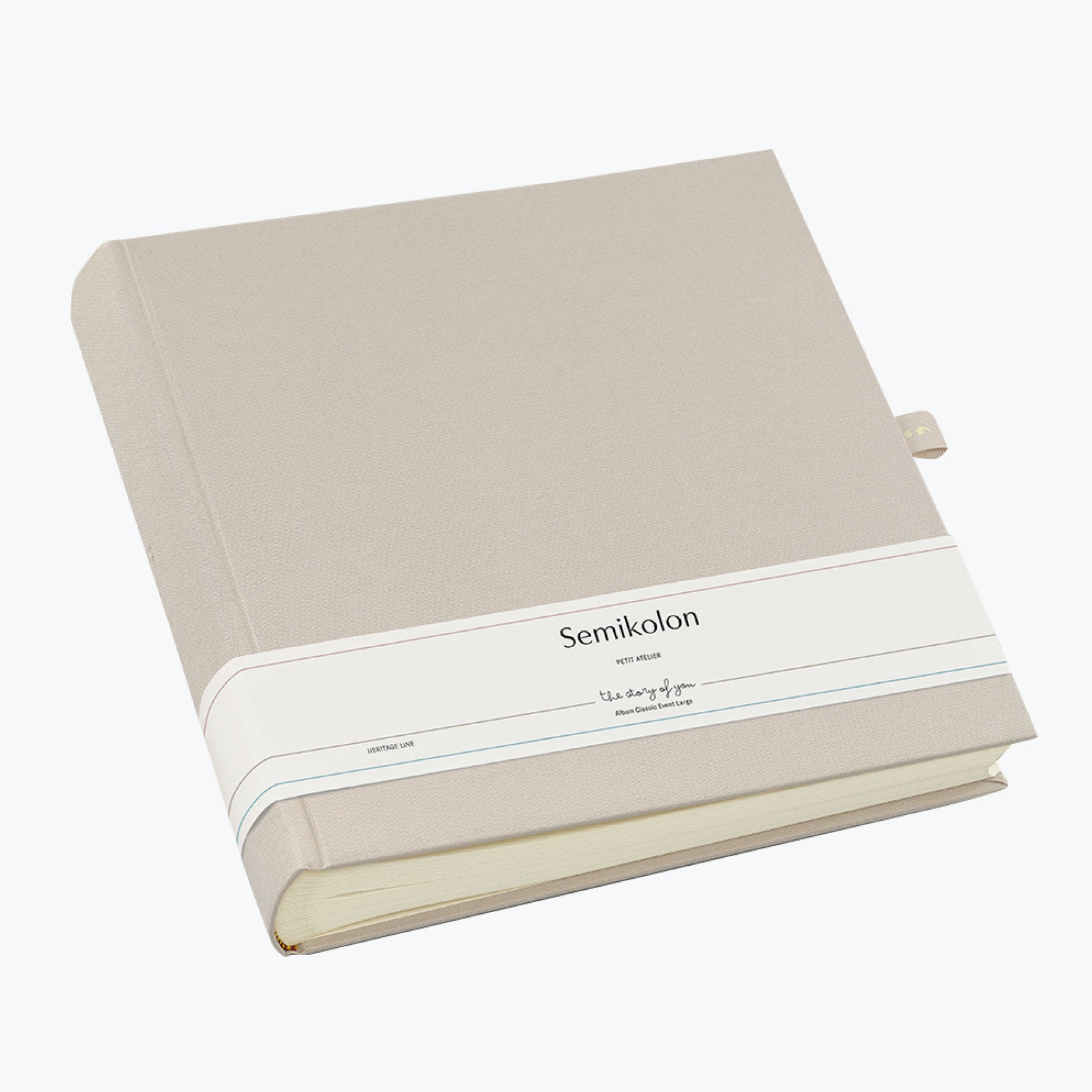 Semikolon - Photo Album - Classic - Event Large - Warm Sand