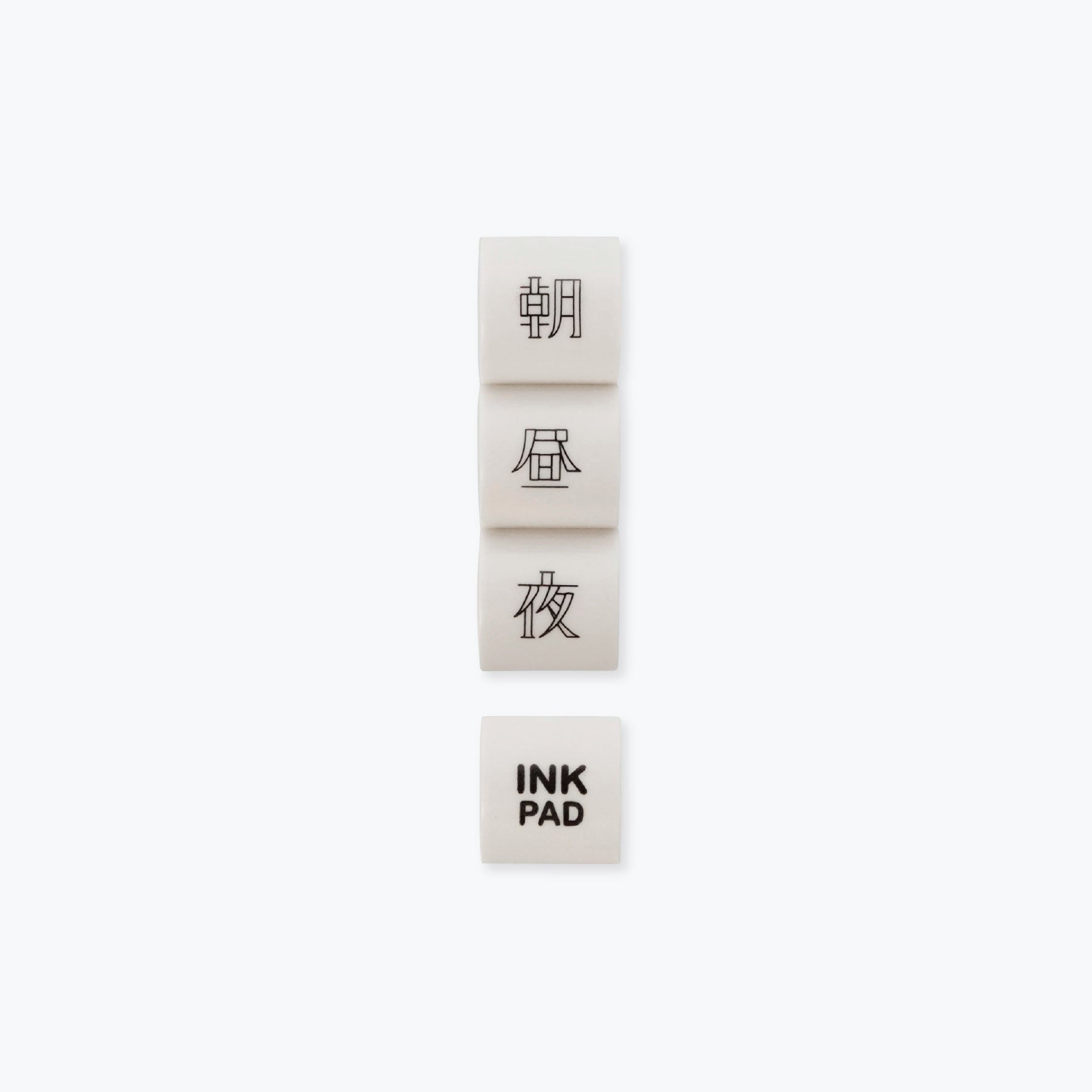 Shachihata - Stamp - Nototo 10 Exclusive - Time
