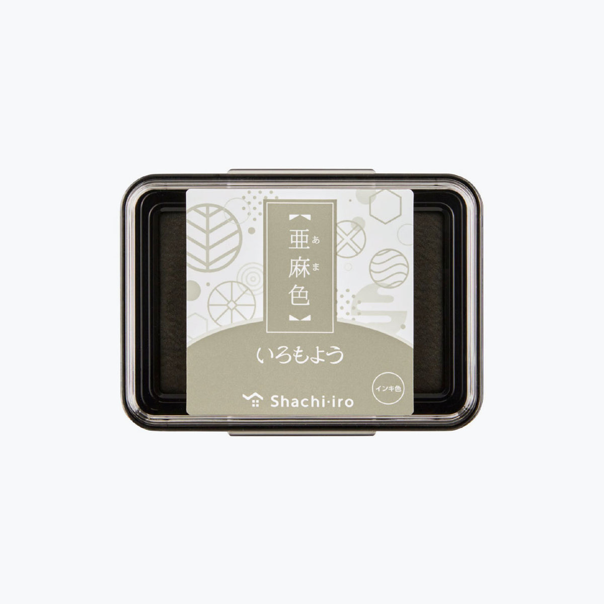 Shachihata - Stamp Pad - Oil-Based Ink - Iromoyo 2024 - HAC-1L-PGR