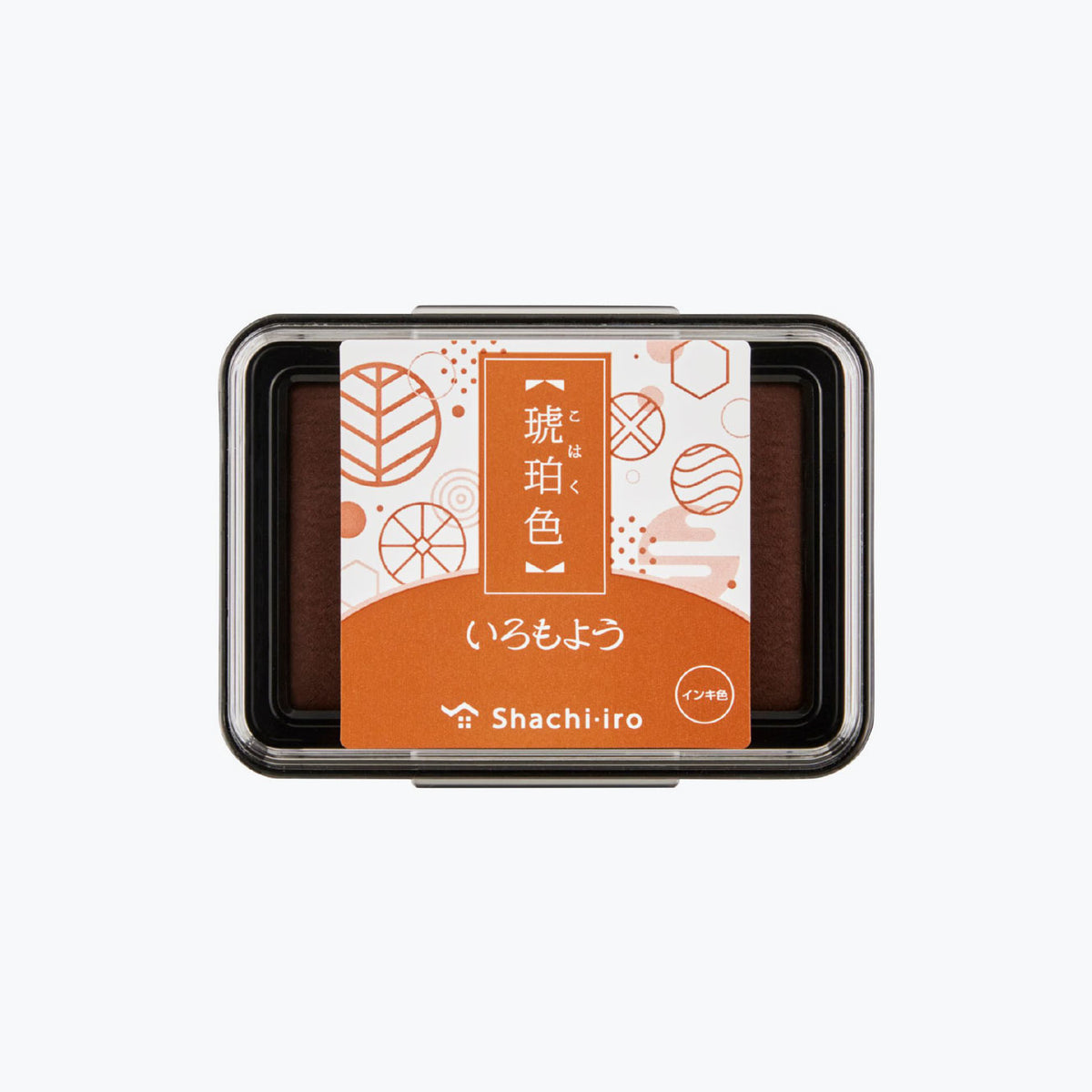 Shachihata - Stamp Pad - Oil-Based Ink - Iromoyo 2024 - HAC-1L-AB