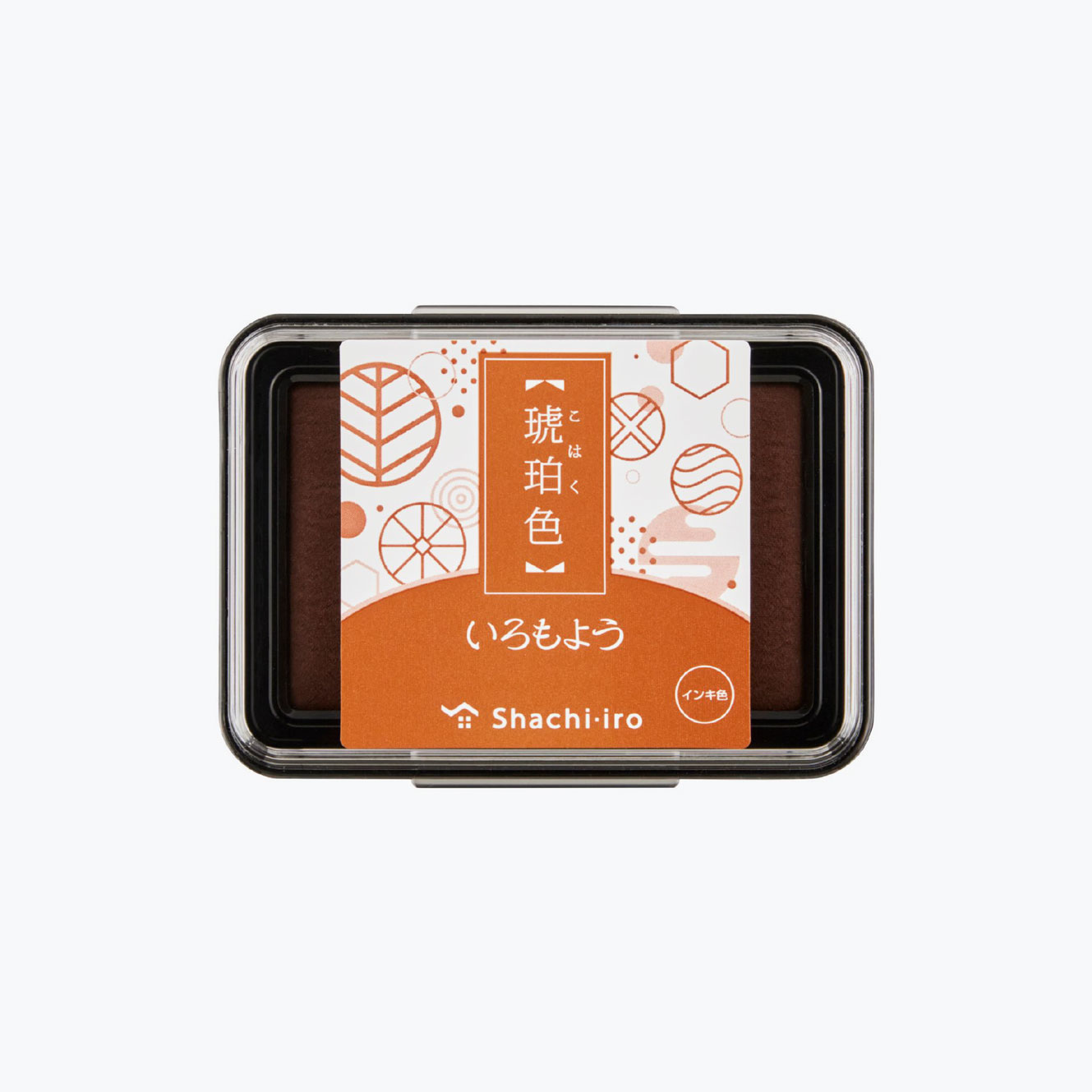 Shachihata - Stamp Pad - Oil-Based Ink - Iromoyo 2024 - HAC-1L-AB