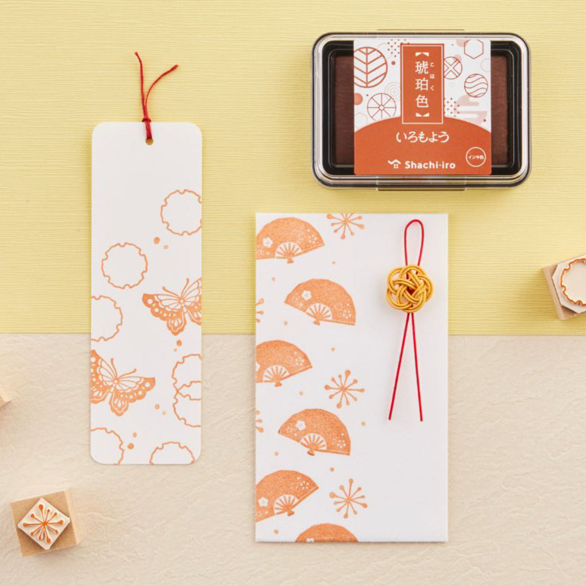 Shachihata - Stamp Pad - Oil-Based Ink - Iromoyo 2024 - HAC-1L-AB