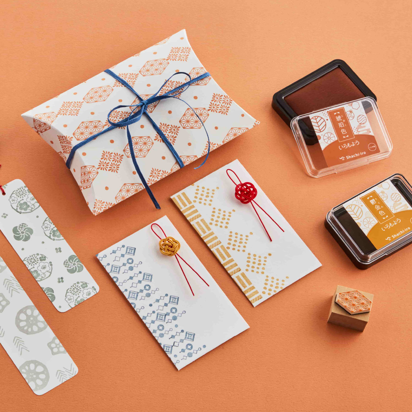 Shachihata - Stamp Pad - Oil-Based Ink - Iromoyo 2024 - HAC-1L-AB