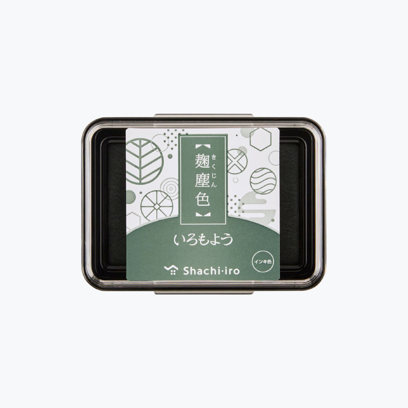 Shachihata - Stamp Pad - Oil-Based Ink - Iromoyo 2024 - HAC-1L-DDG