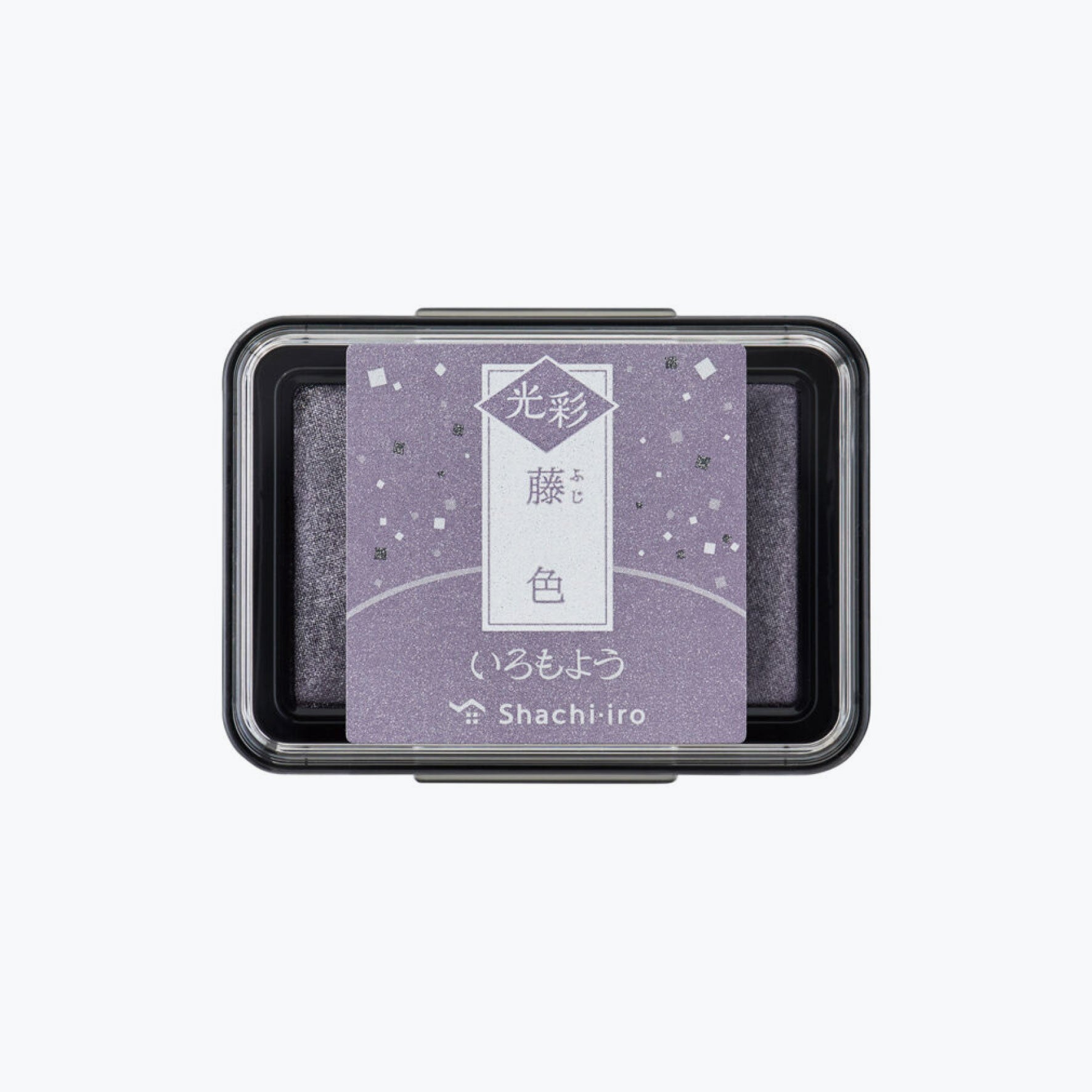 Shachihata - Stamp Pad - Oil-Based Ink - Iromoyo Kosai - Wisteria