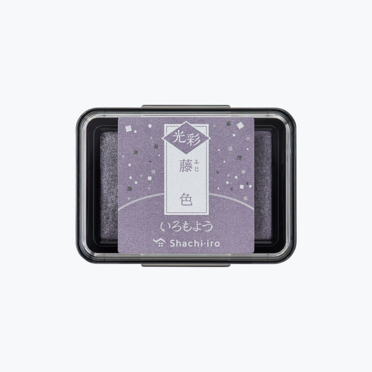 Shachihata - Stamp Pad - Oil-Based Ink - Iromoyo Kosai - Wisteria