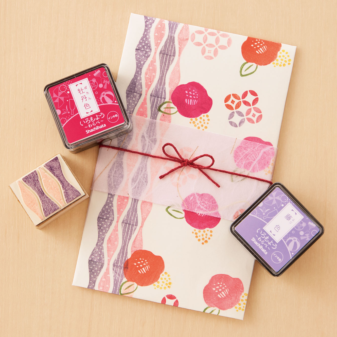Shachihata - Stamp Pad - Oil-Based Ink - Iromoyo - Mini - HAC-S1-LBR