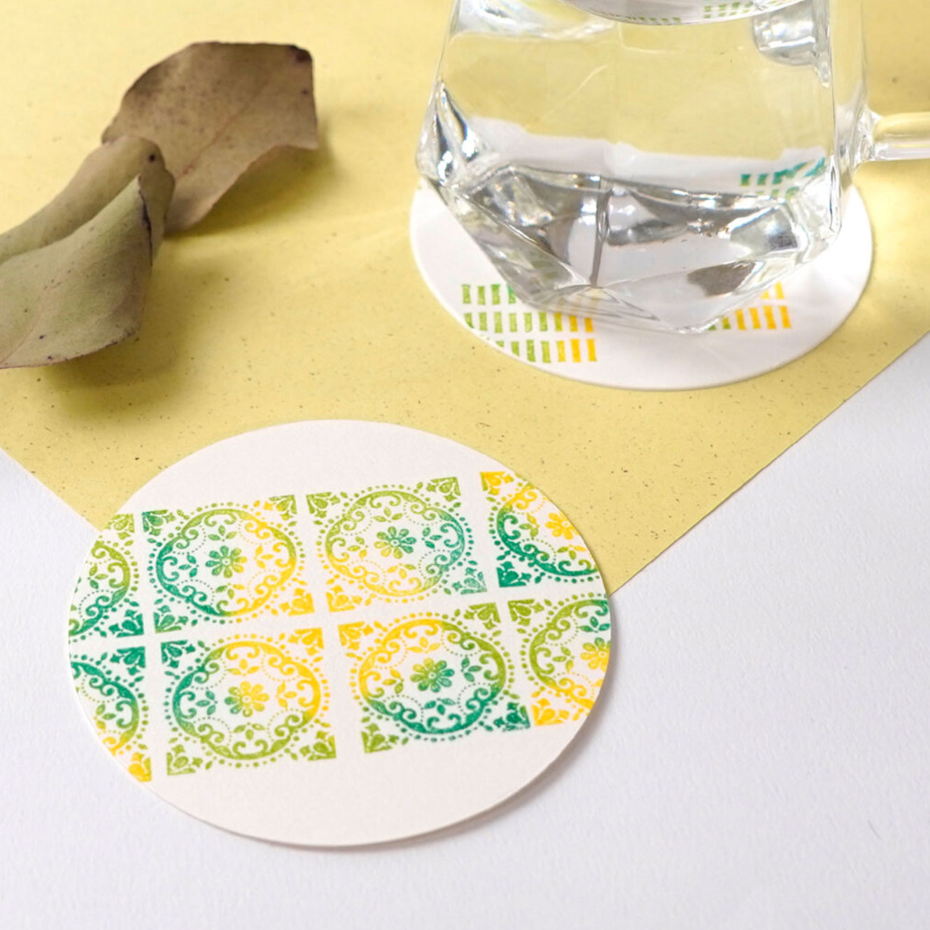 Shachihata - Stamp Pad - Oil-Based Ink - My Colour - Forest