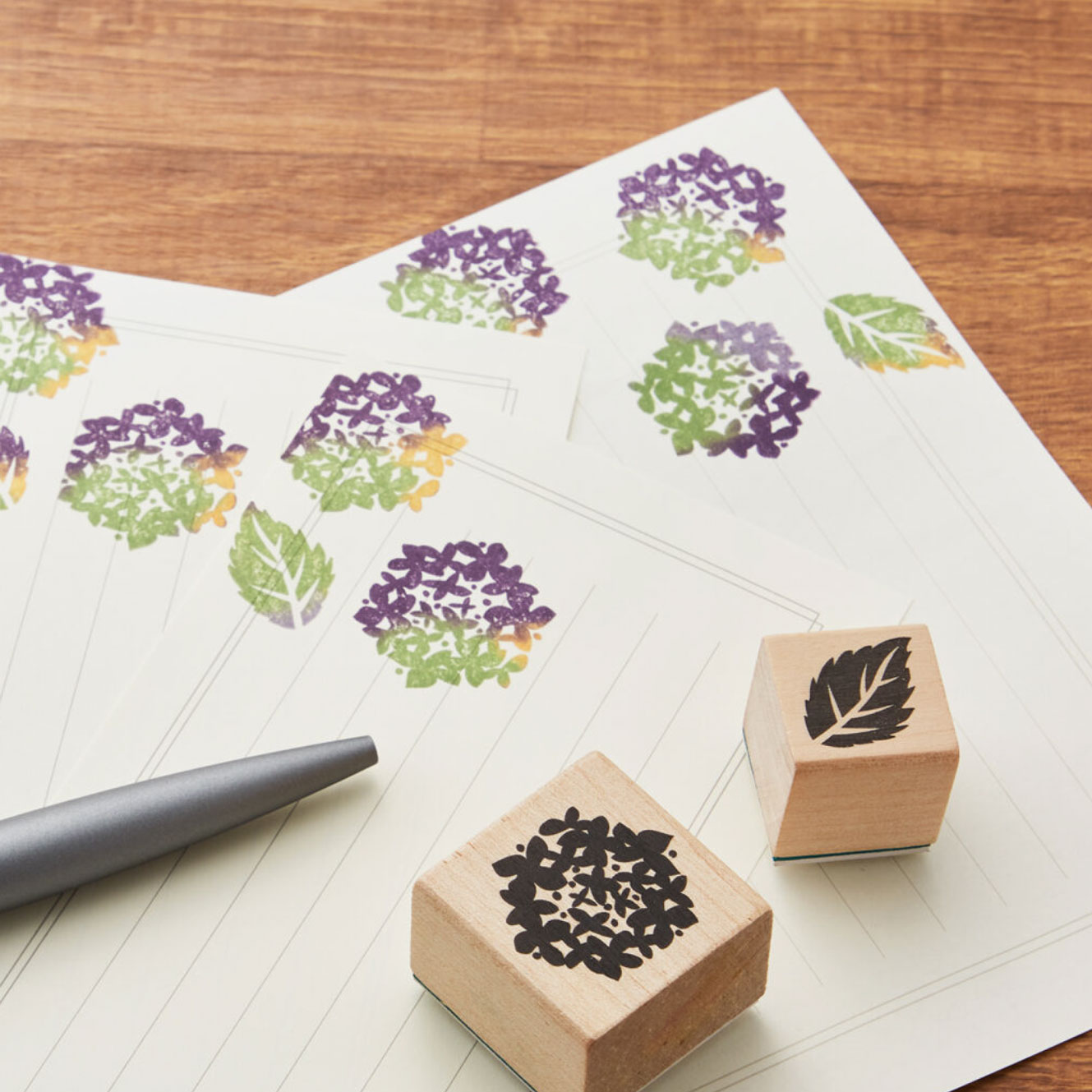 Shachihata - Stamp Pad - Oil-Based Ink - My Colour - Sound of Rain