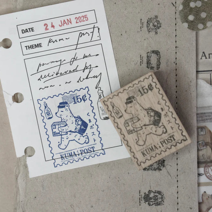 Black Milk Project - Stamp - Kuma Postal Stamp Bear (Delivery)