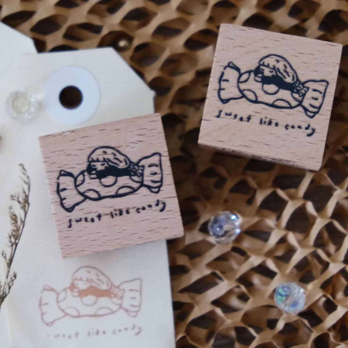 Eileen Tai - Stamp - Sweet Like Candy