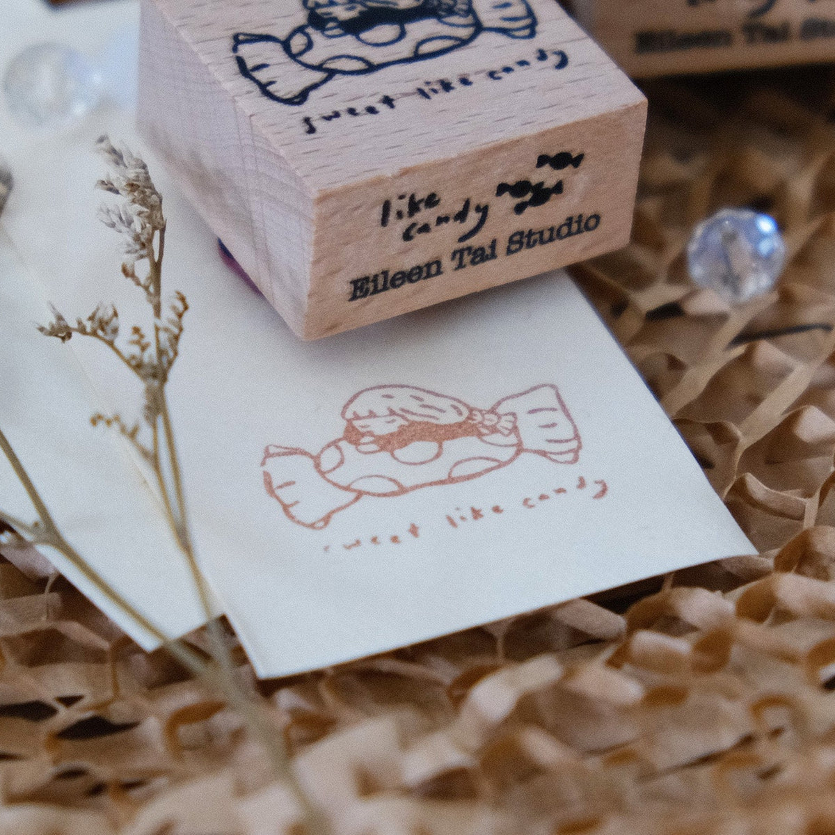 Eileen Tai - Stamp - Sweet Like Candy