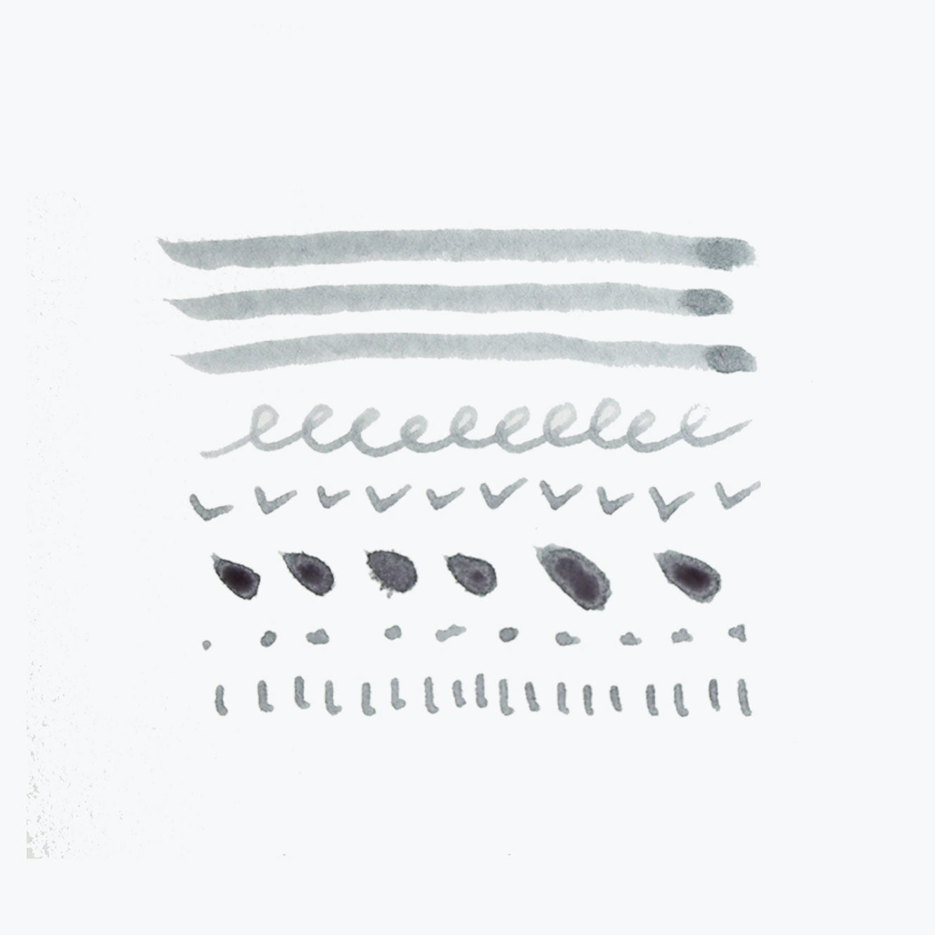 TAG - Fountain Pen Ink - Kyo no Oto - No.15 Usugumo