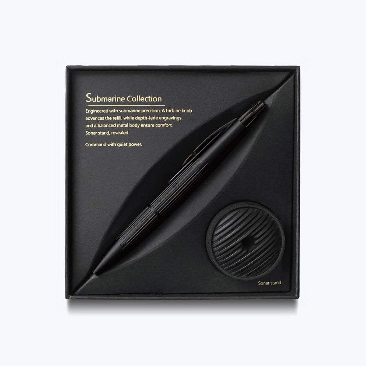 TaG - Ballpoint Pen Set - Submarine - Black