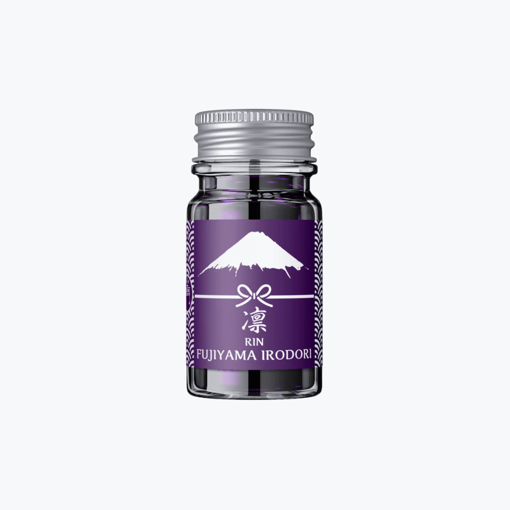 Teranishi - Fountain Pen Ink - Fujiyama Irodori - Rin Purple
