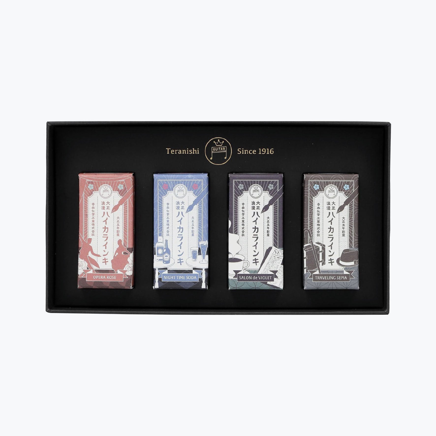 Teranishi - Fountain Pen Ink Set - 110th Anniversary - Metropolis