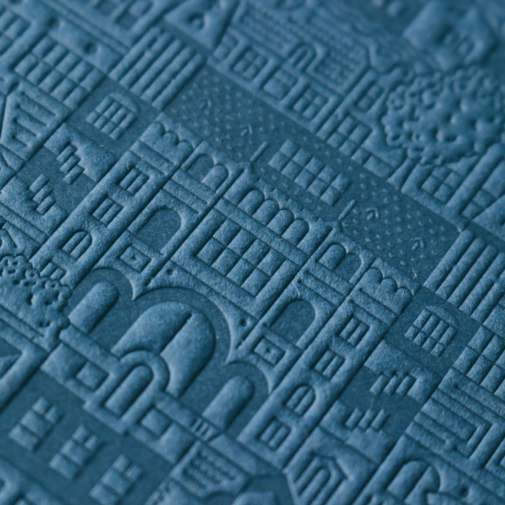 The City Works - Notebook - Amsterdam - B6 - Blue