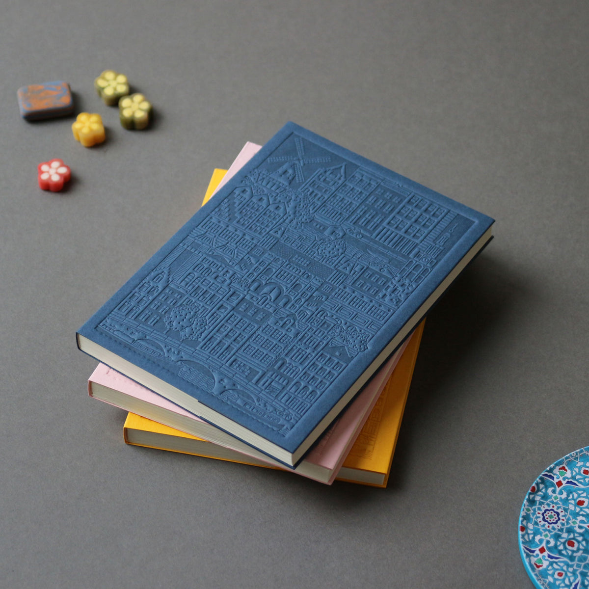 The City Works - Notebook - Amsterdam - B6 - Pink <Outgoing>