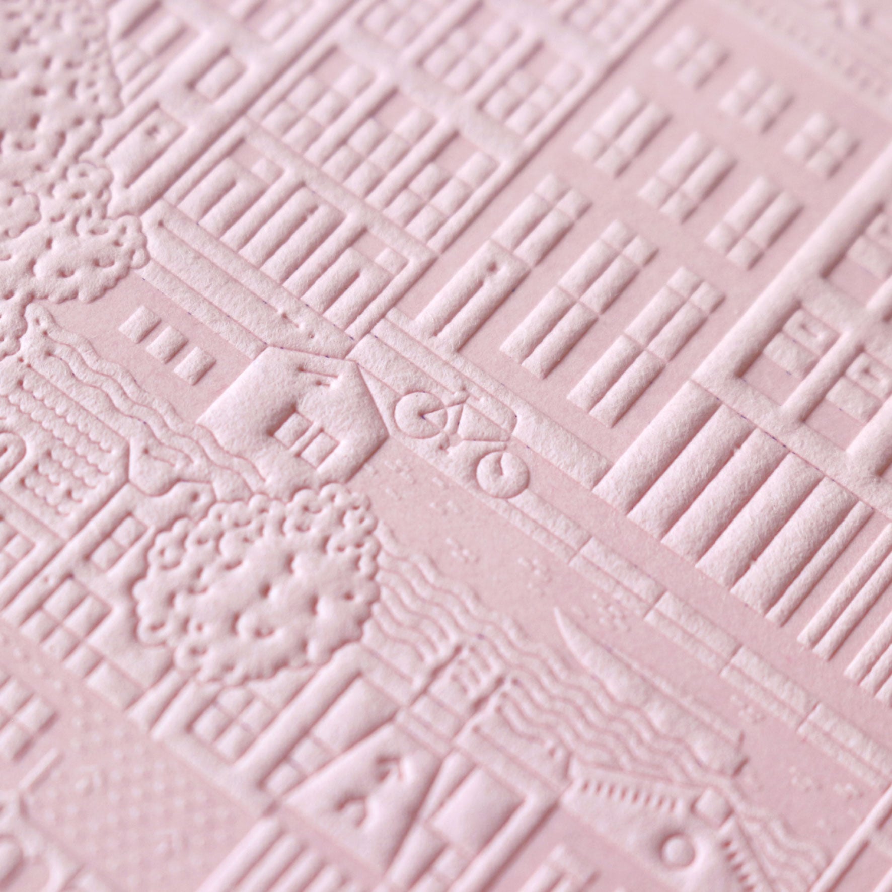 The City Works - Notebook - Amsterdam - B6 - Pink <Outgoing>