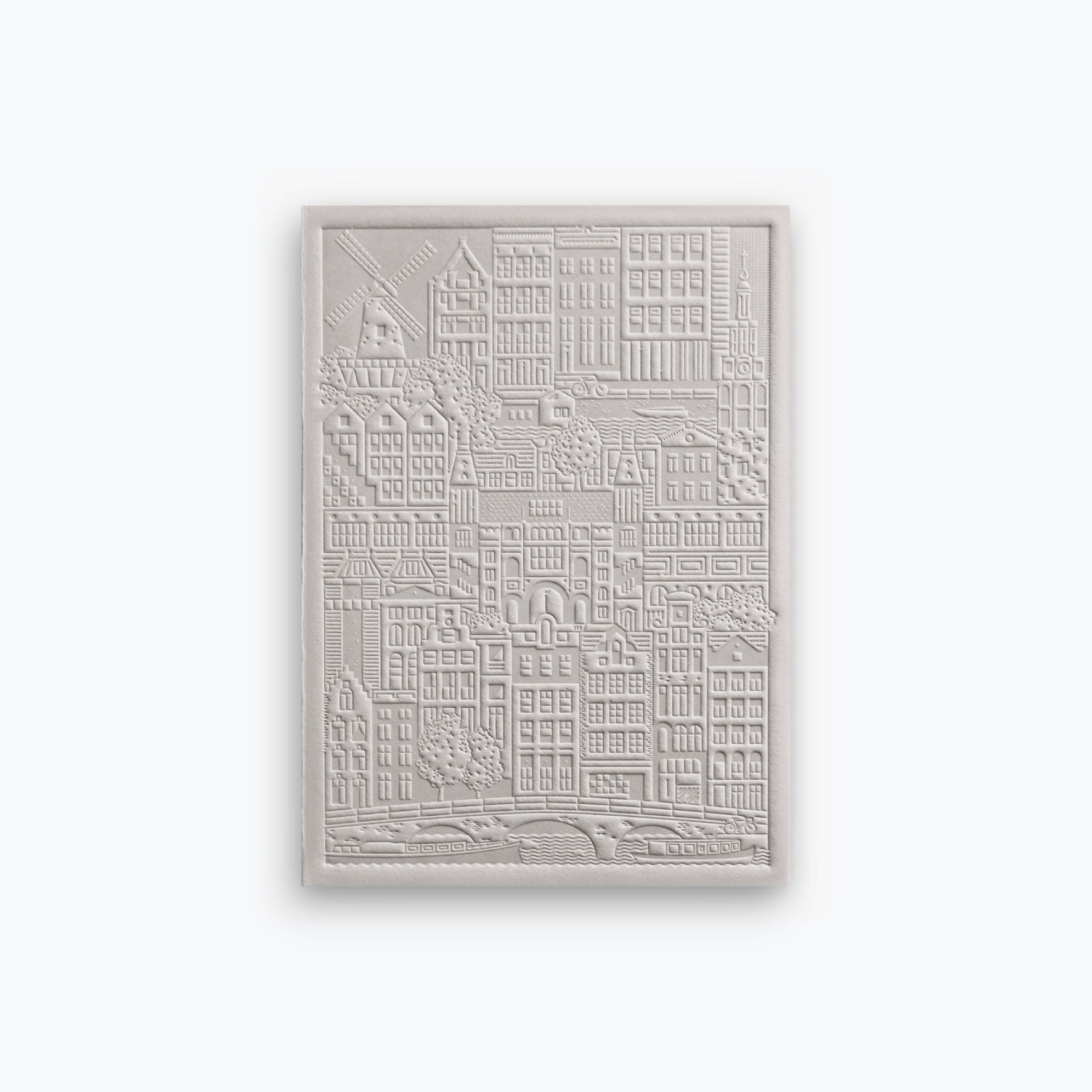 The City Works - Notebook - Amsterdam - B6 - Concrete <Outgoing>