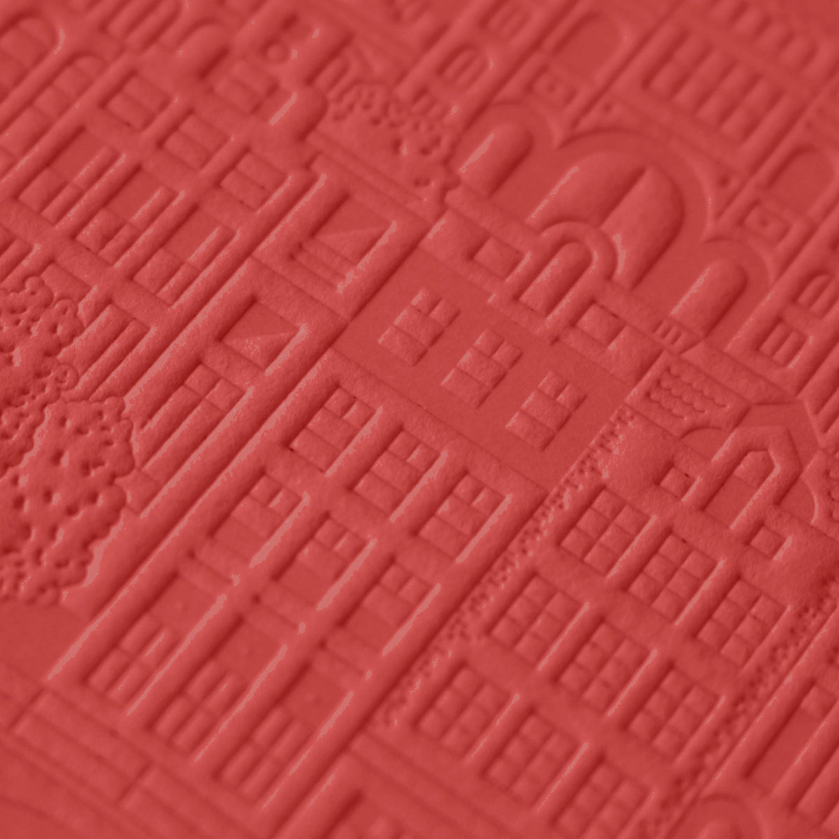 The City Works - Notebook - Amsterdam - B6 - Red