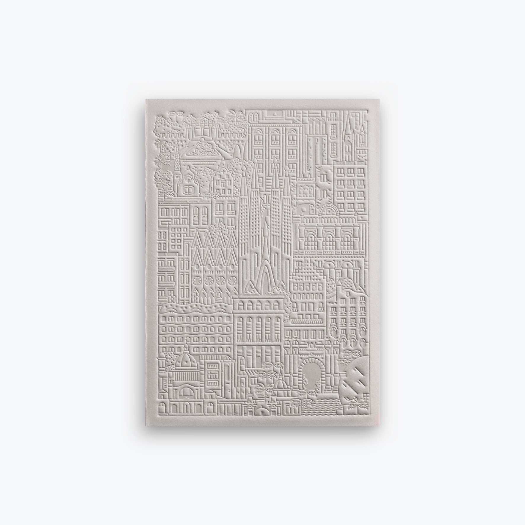 The City Works - Notebook - Barcelona - B6 - Concrete <Outgoing>