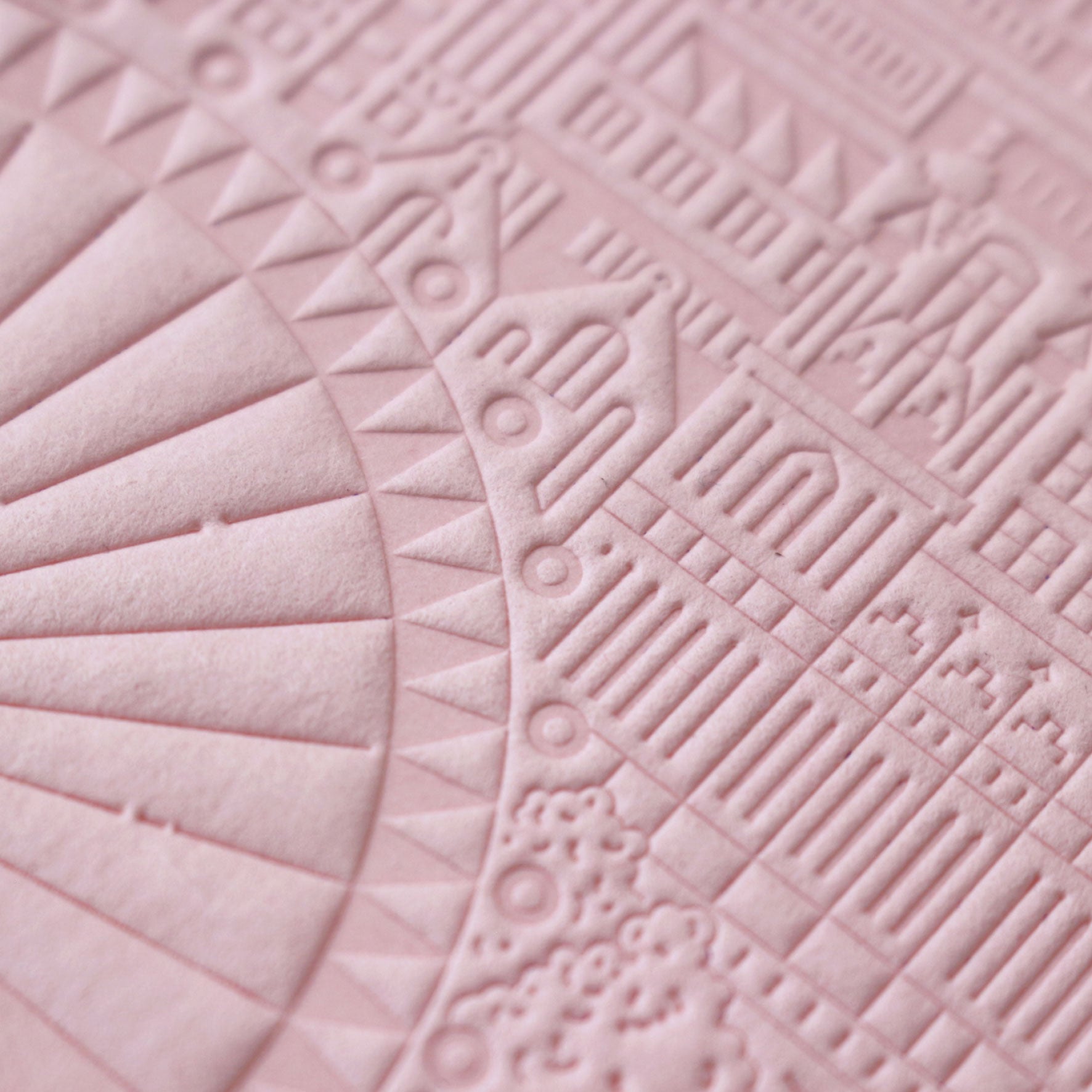 The City Works - Notebook - London - B6 - Pink <Outgoing>