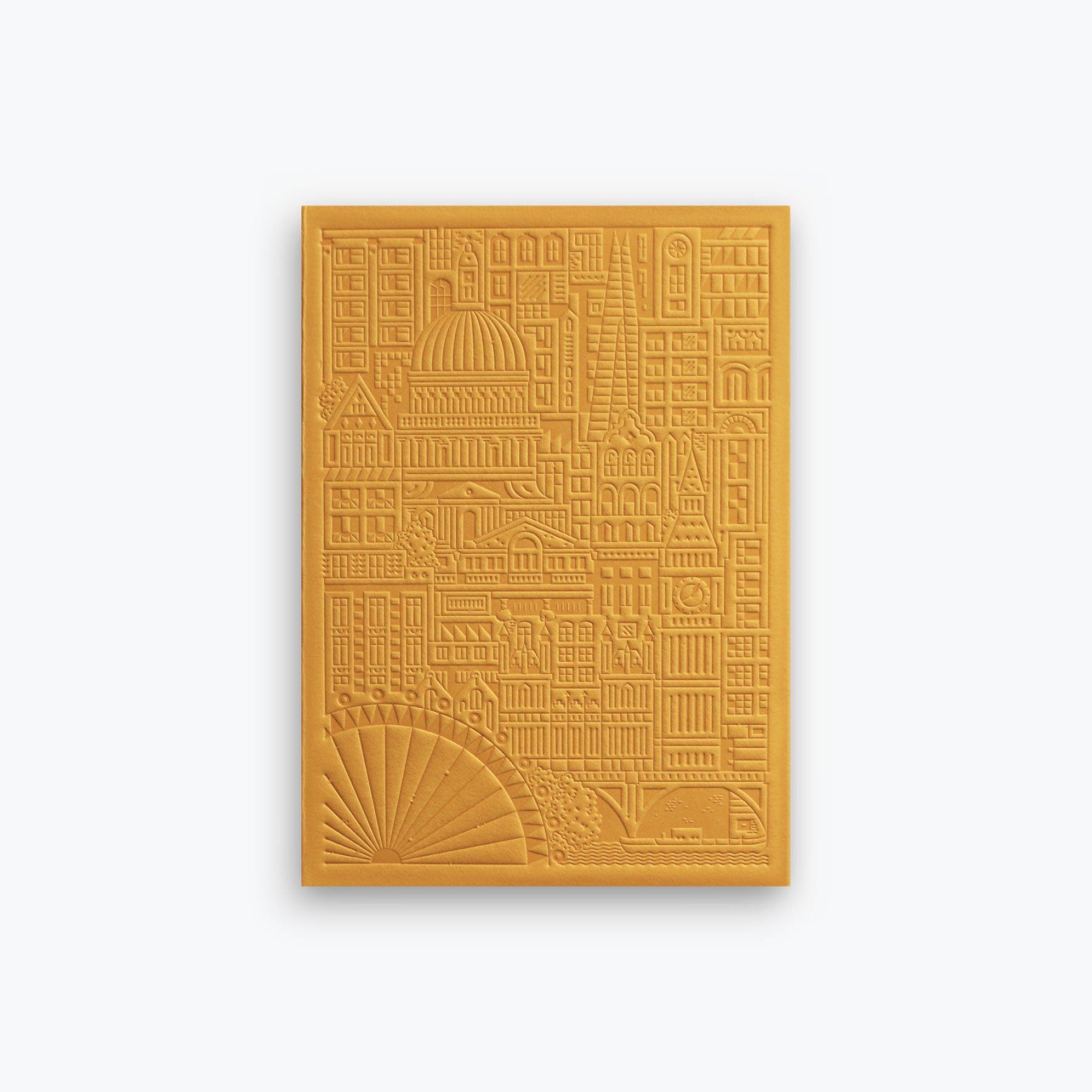 The City Works - Notebook - London - B6 - Yellow