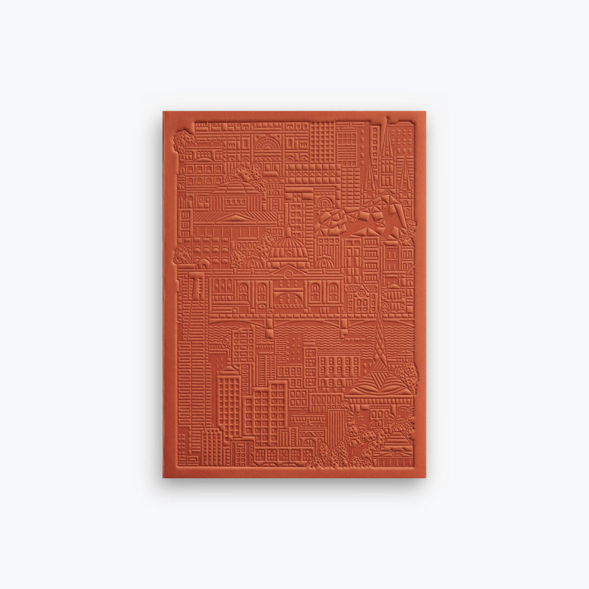 The City Works - Notebook - Melbourne - B6 - Rust