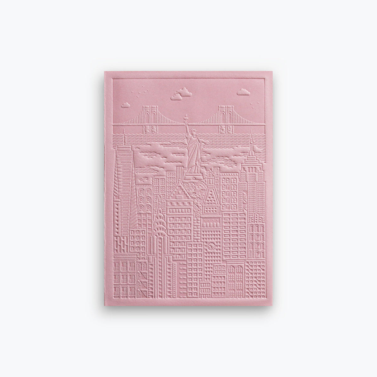 The City Works - Notebook - New York - B6 - Pink <Outgoing>