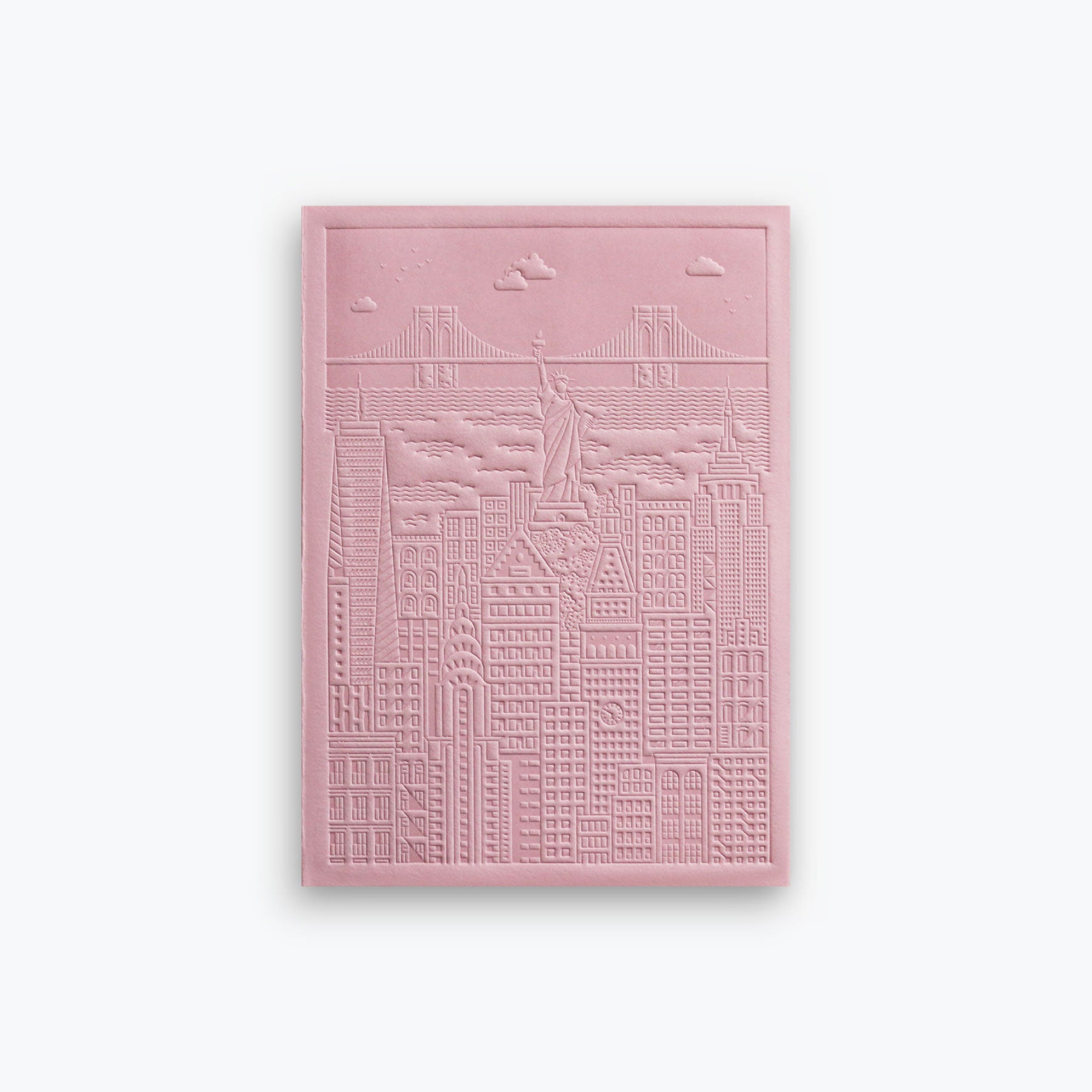 The City Works - Notebook - New York - B6 - Pink <Outgoing>
