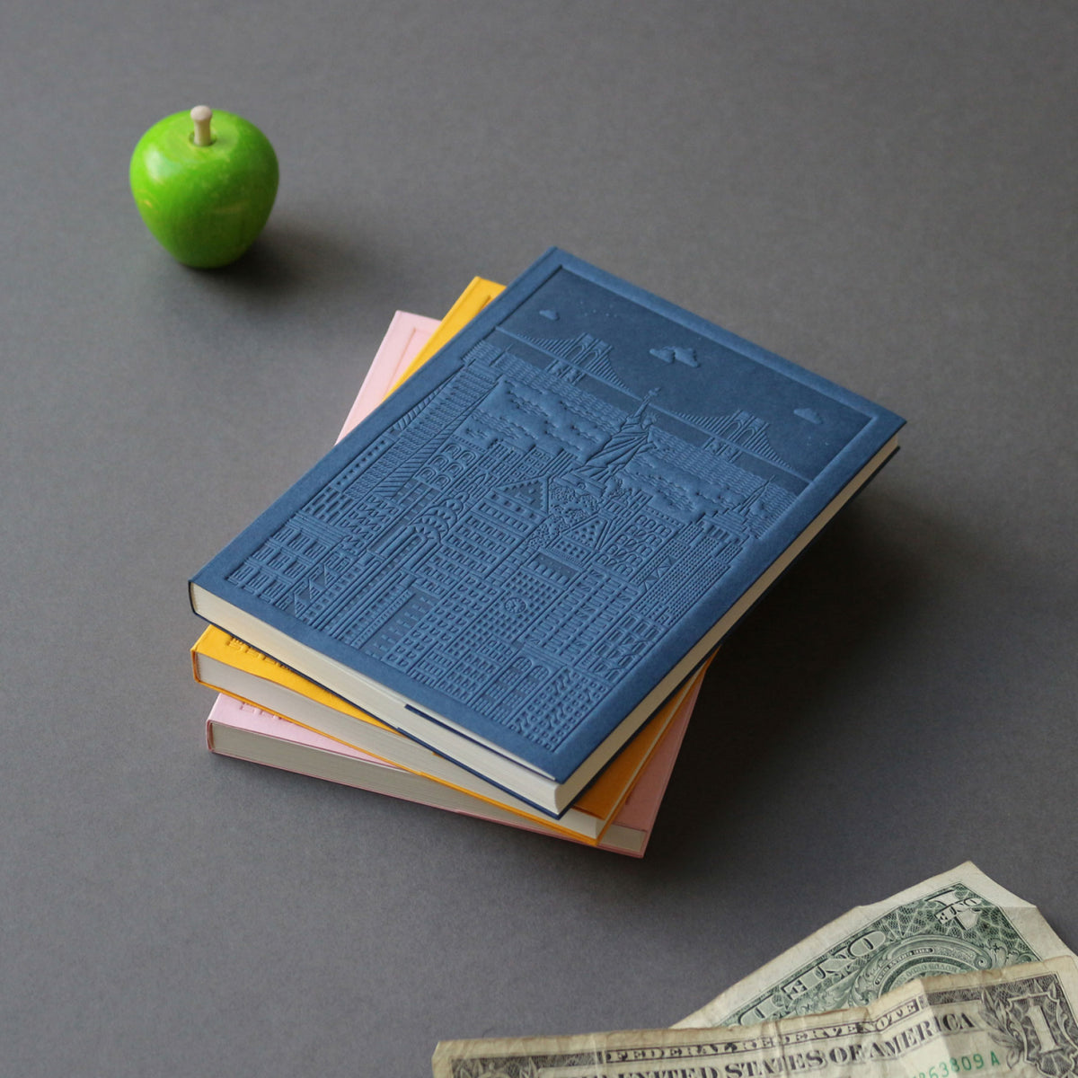 The City Works - Notebook - New York - B6 - Red
