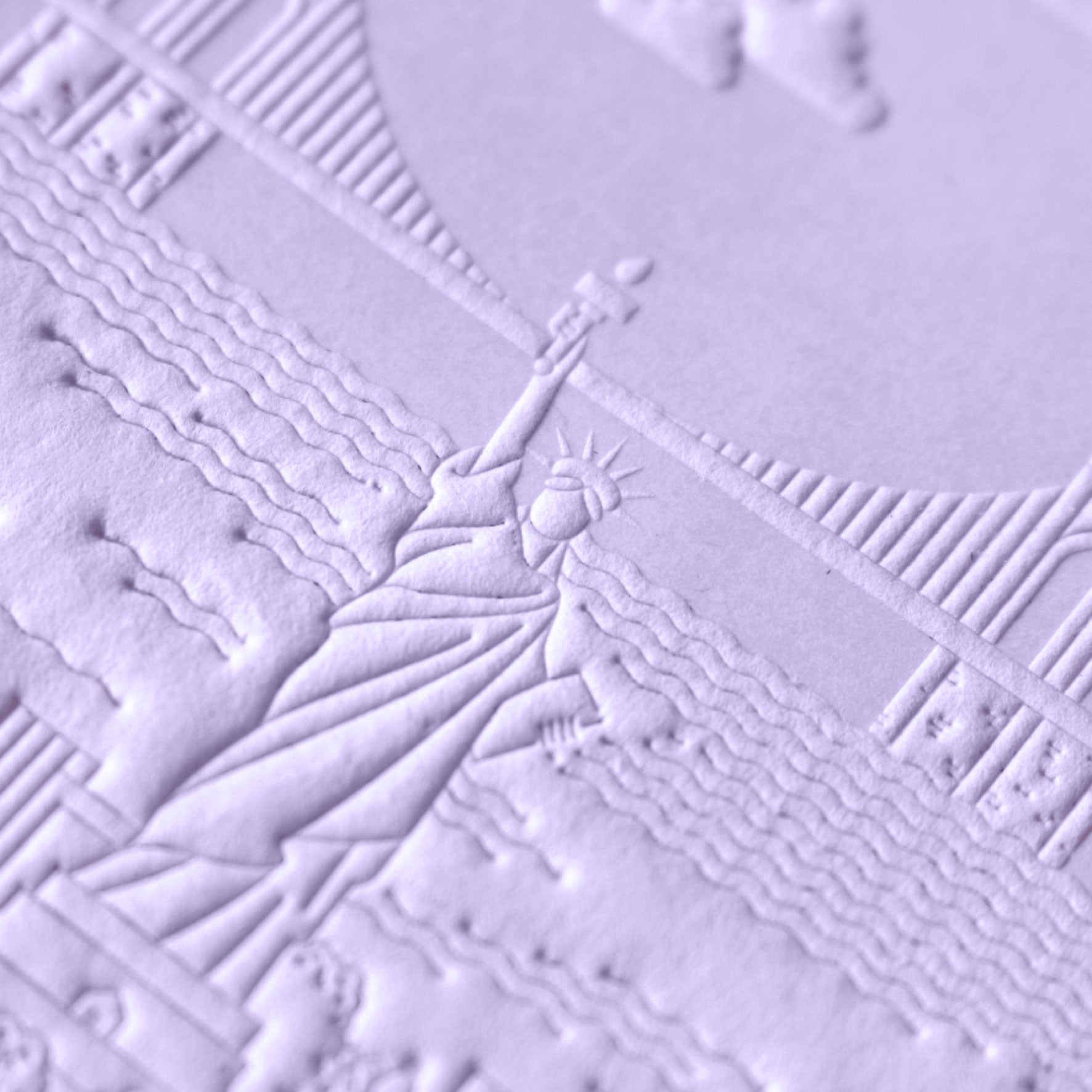 The City Works - Notebook - New York - B6 - Lavender