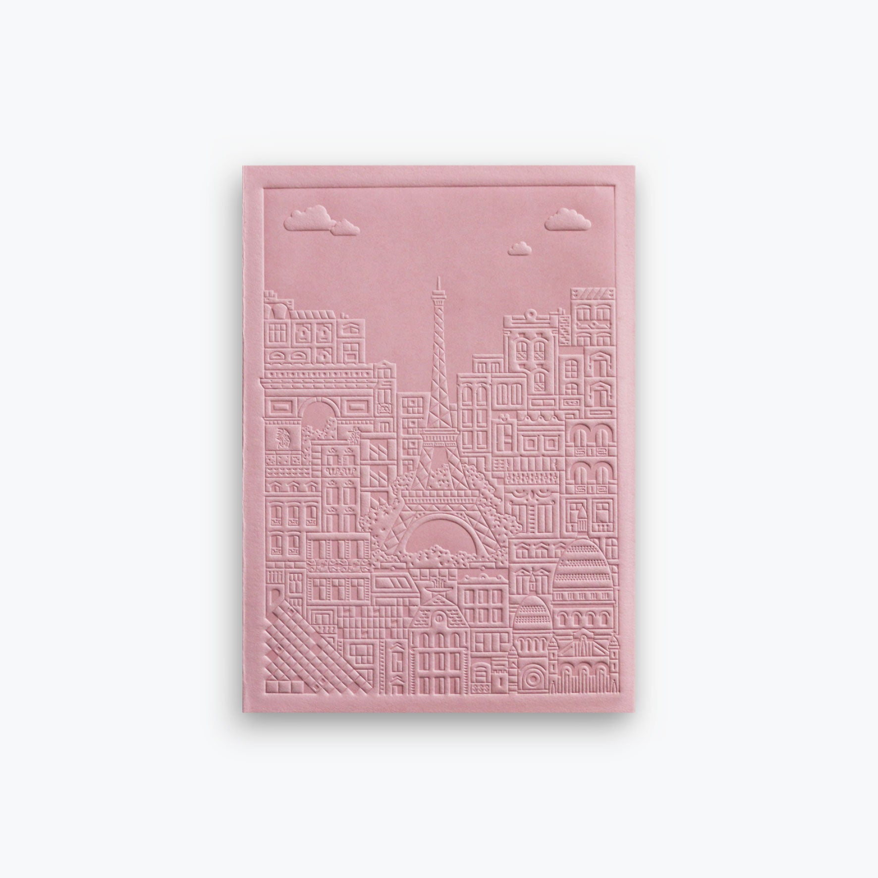 The City Works - Notebook - Paris - B6 - Pink <Outgoing>