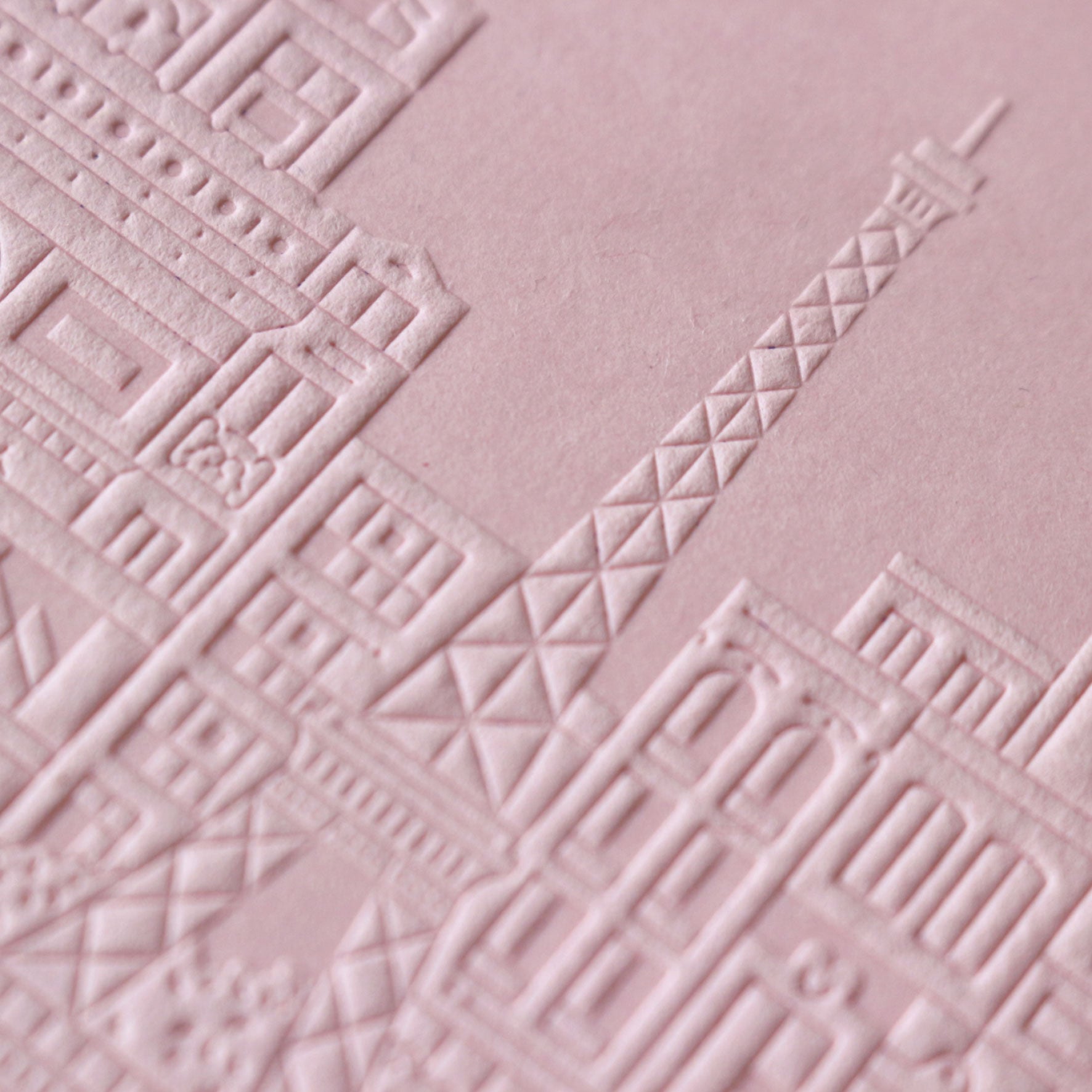 The City Works - Notebook - Paris - B6 - Pink <Outgoing>