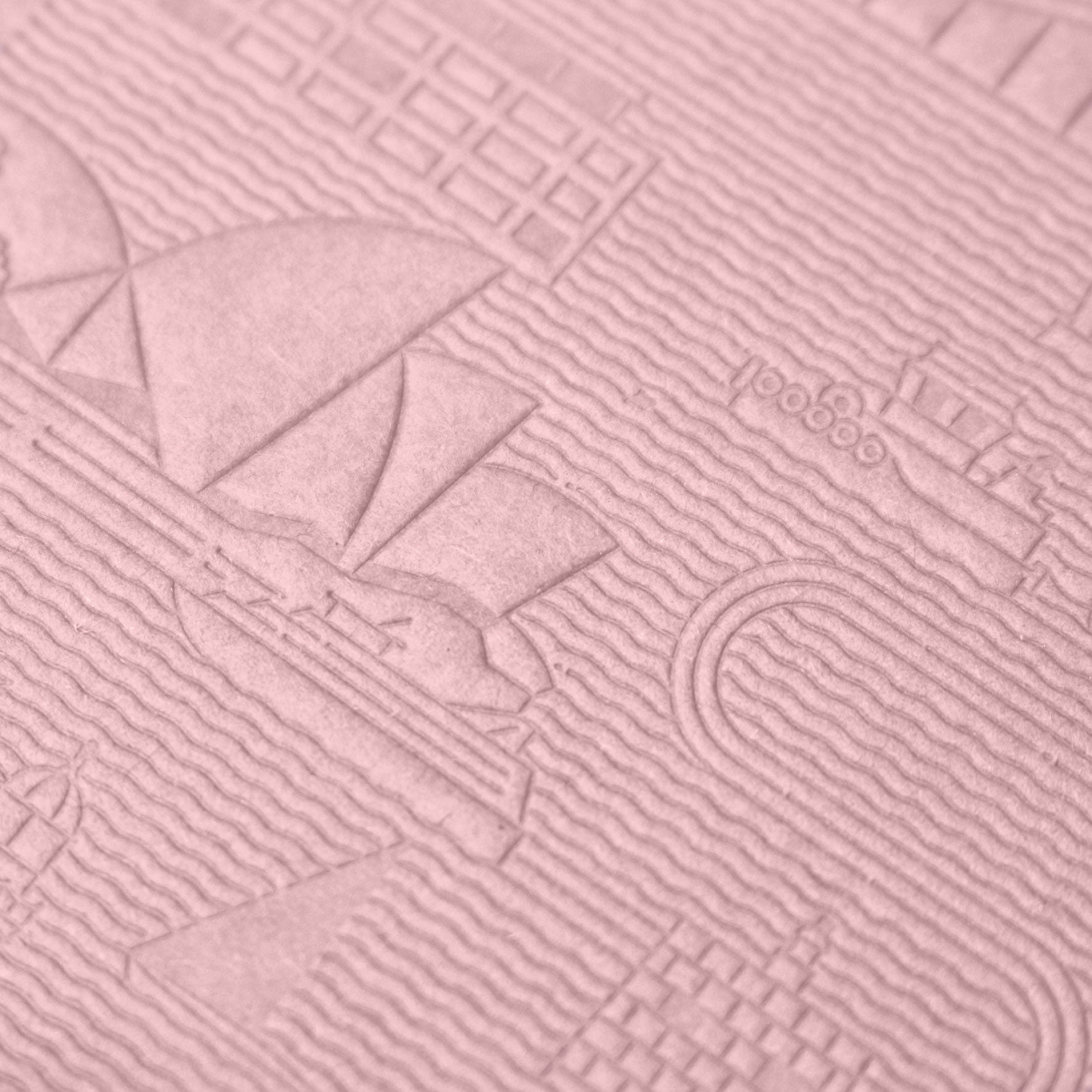 The City Works - Notebook - Sydney - B6 - Pink <Outgoing>