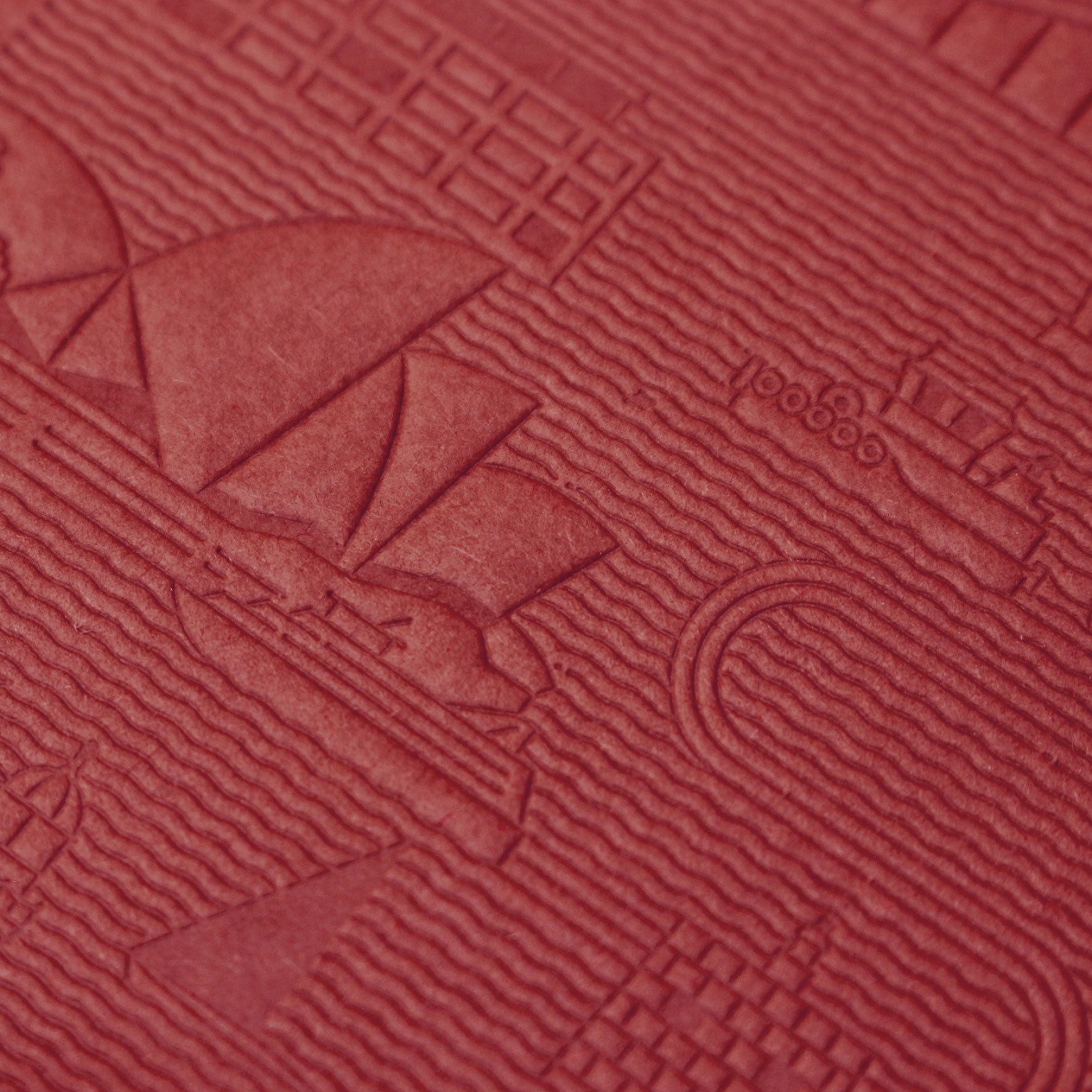 The City Works - Notebook - Sydney - B6 - Red