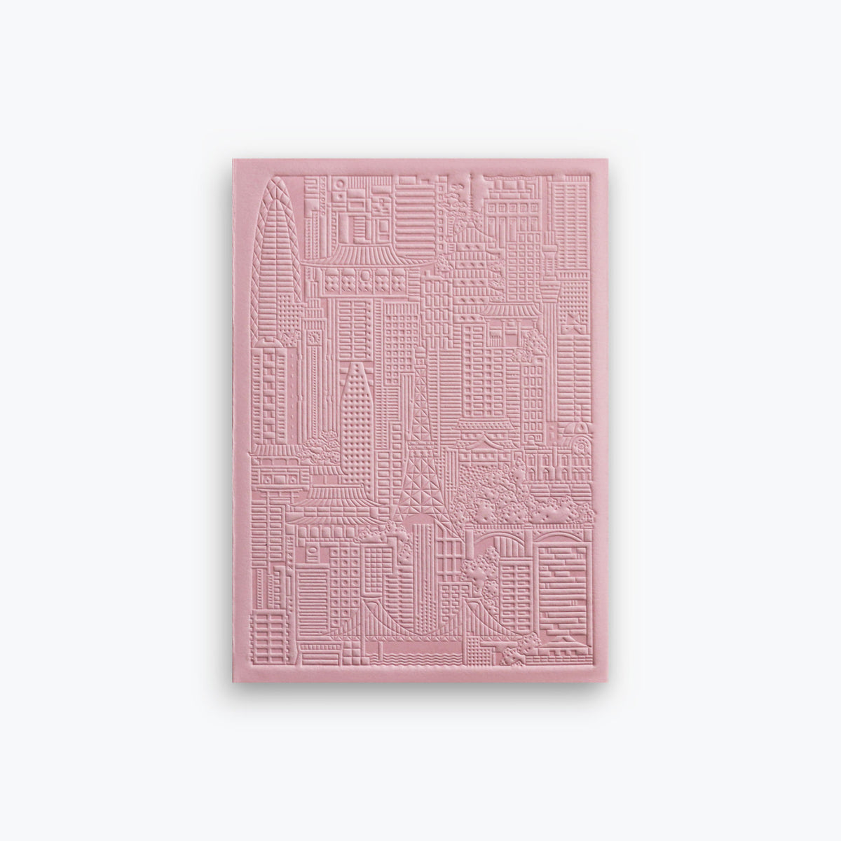 The City Works - Notebook - Tokyo - B6 - Pink <Outgoing>