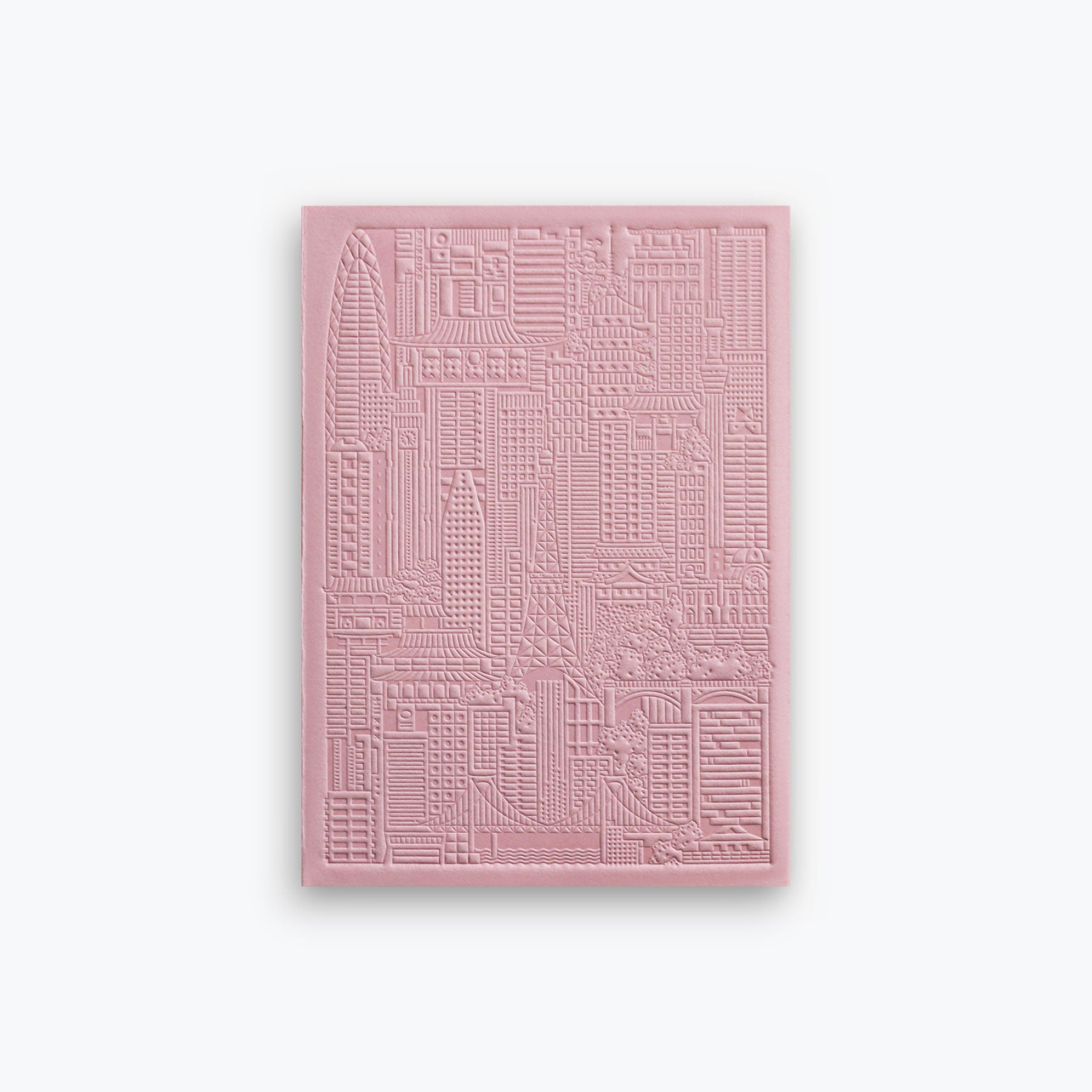 The City Works - Notebook - Tokyo - B6 - Pink <Outgoing>