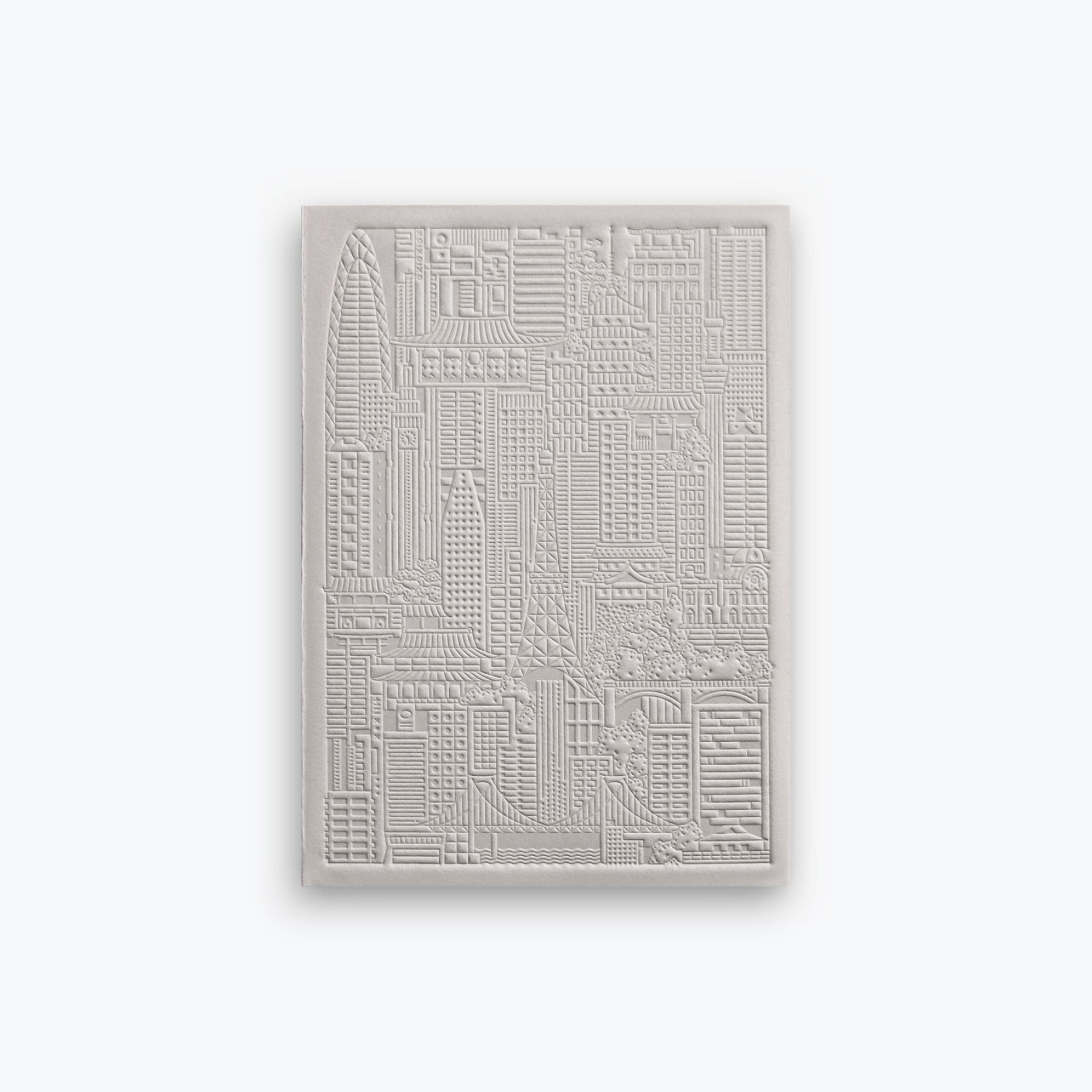 The City Works - Notebook - Tokyo - B6 - Concrete <Outgoing>