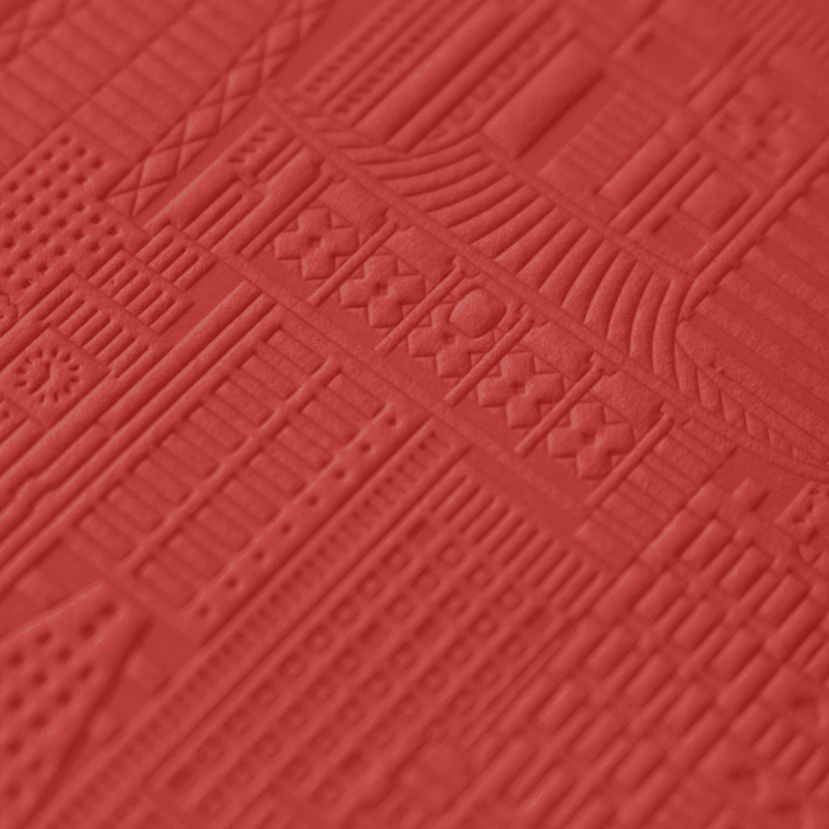 The City Works - Notebook - Tokyo - B6 - Red