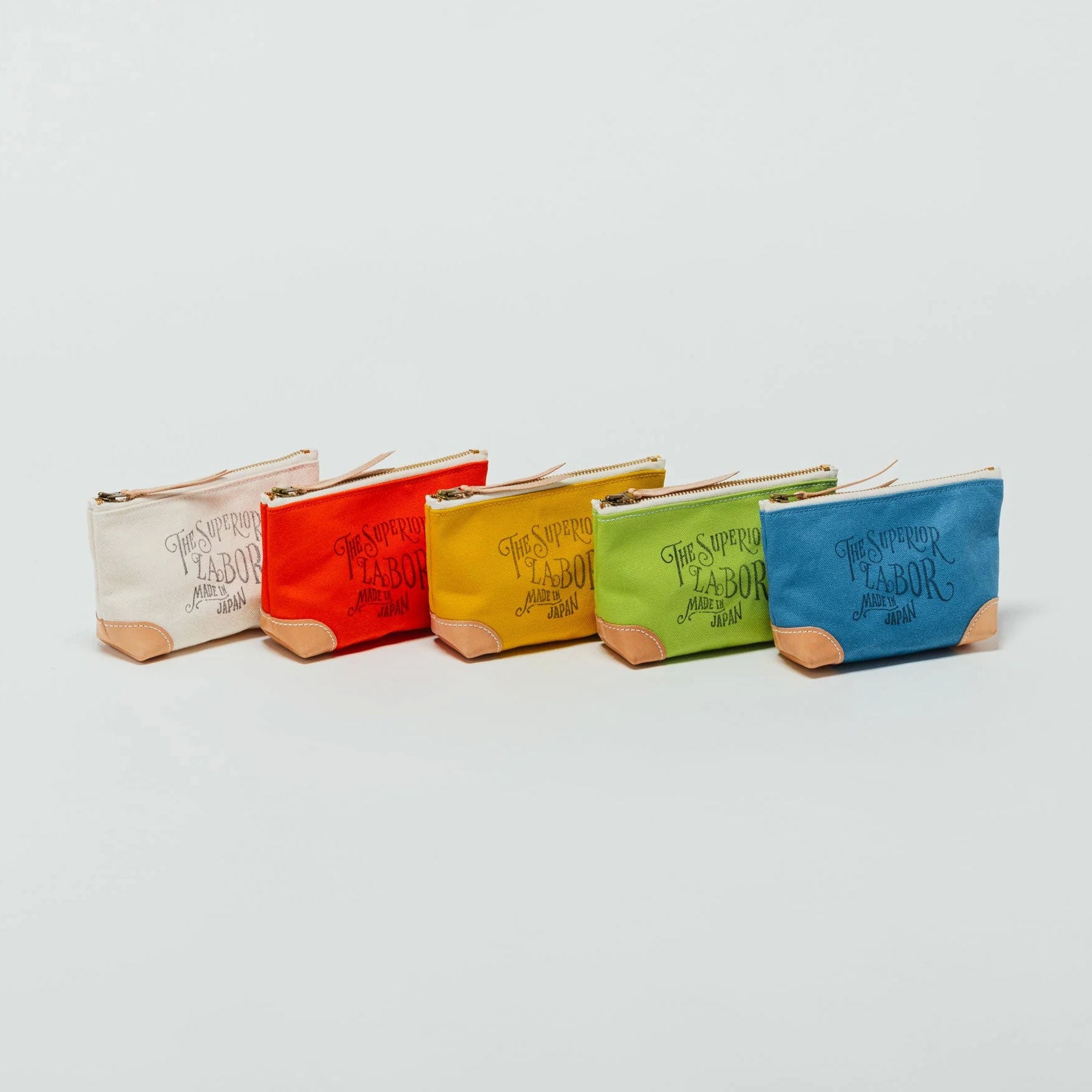 The Superior Labor - Carry Case - Engineer Pouch Color - Mustard