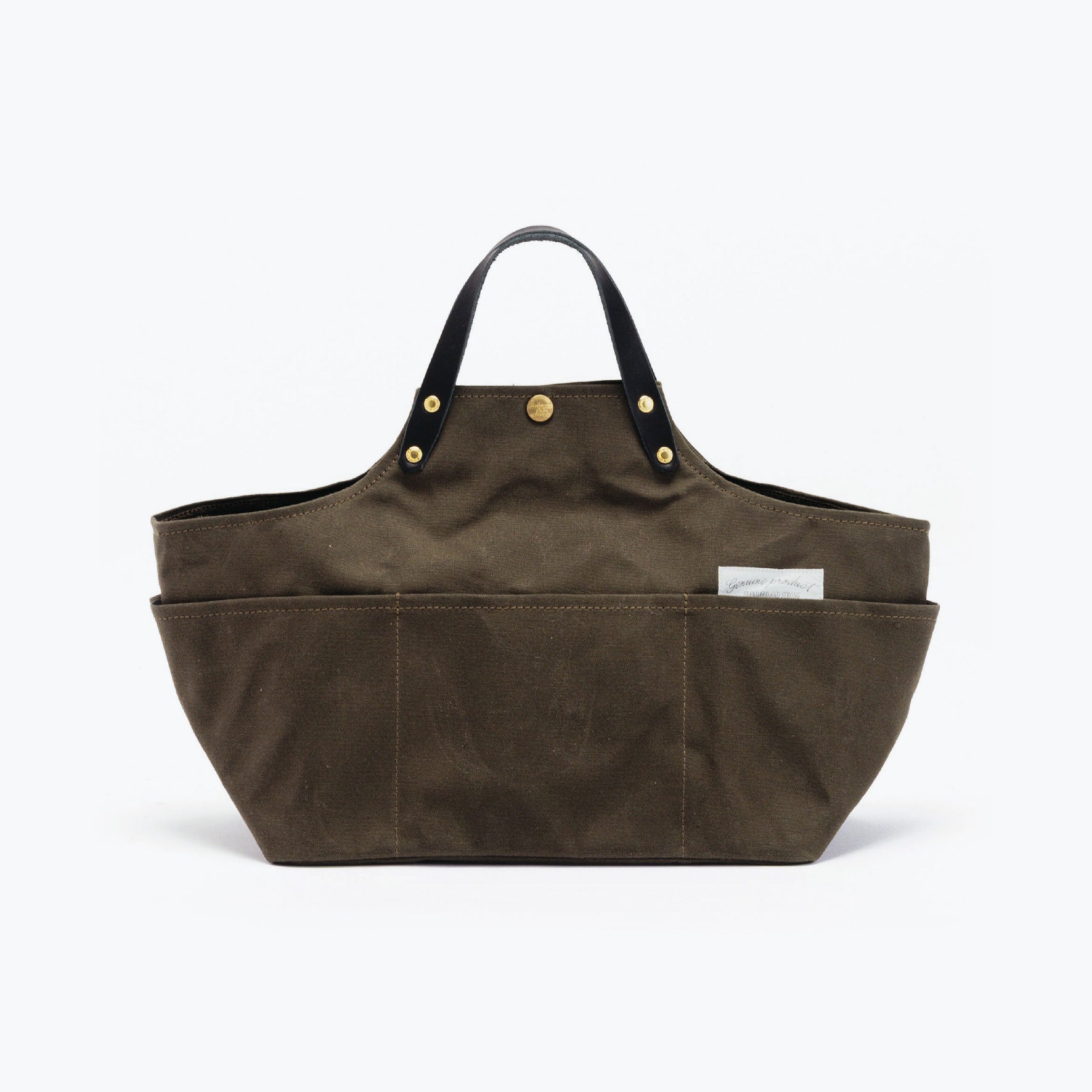 The Superior Labor - Carry Case - Paraffin Canvas - Apron Bag - Khaki